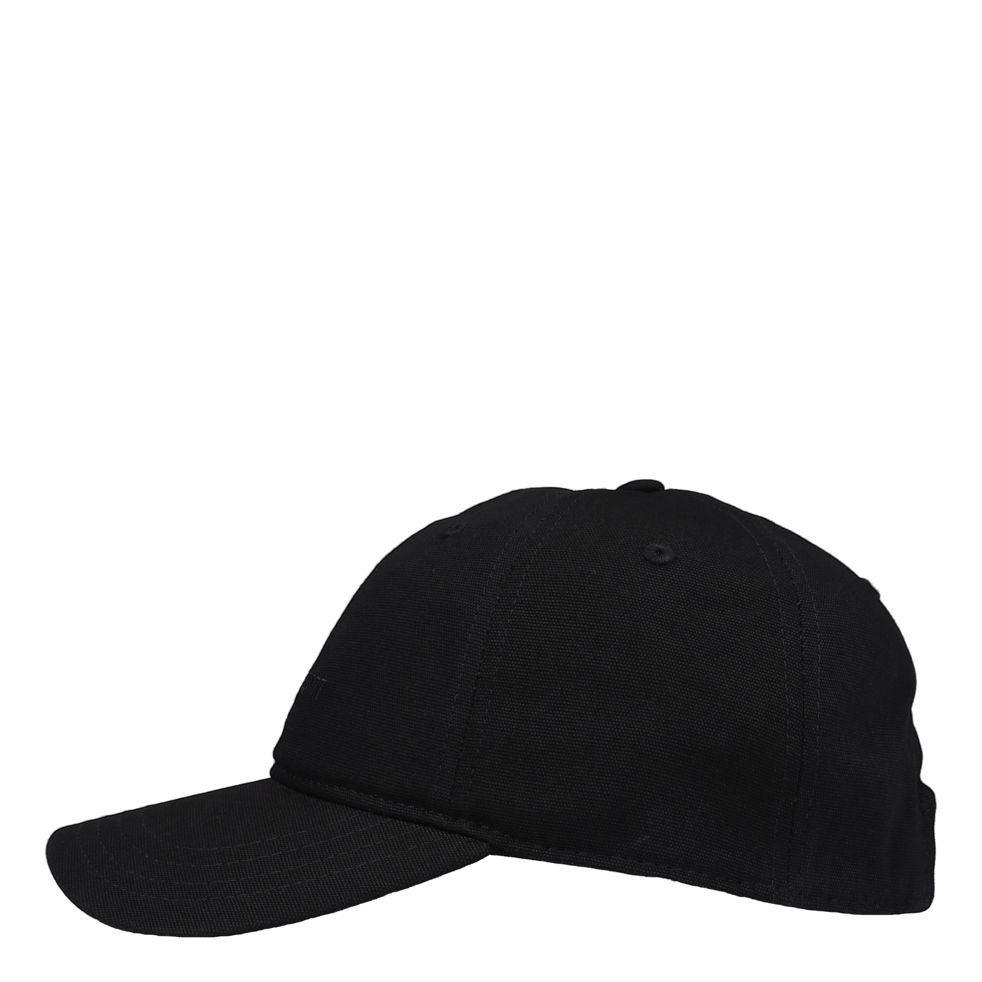 Canvas Script Cap Black / Black