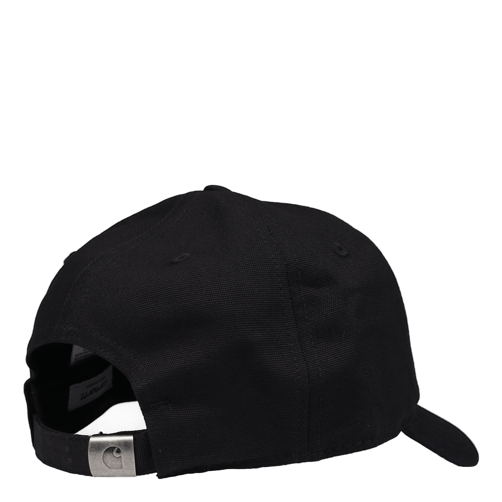 Canvas Script Cap Black / Black