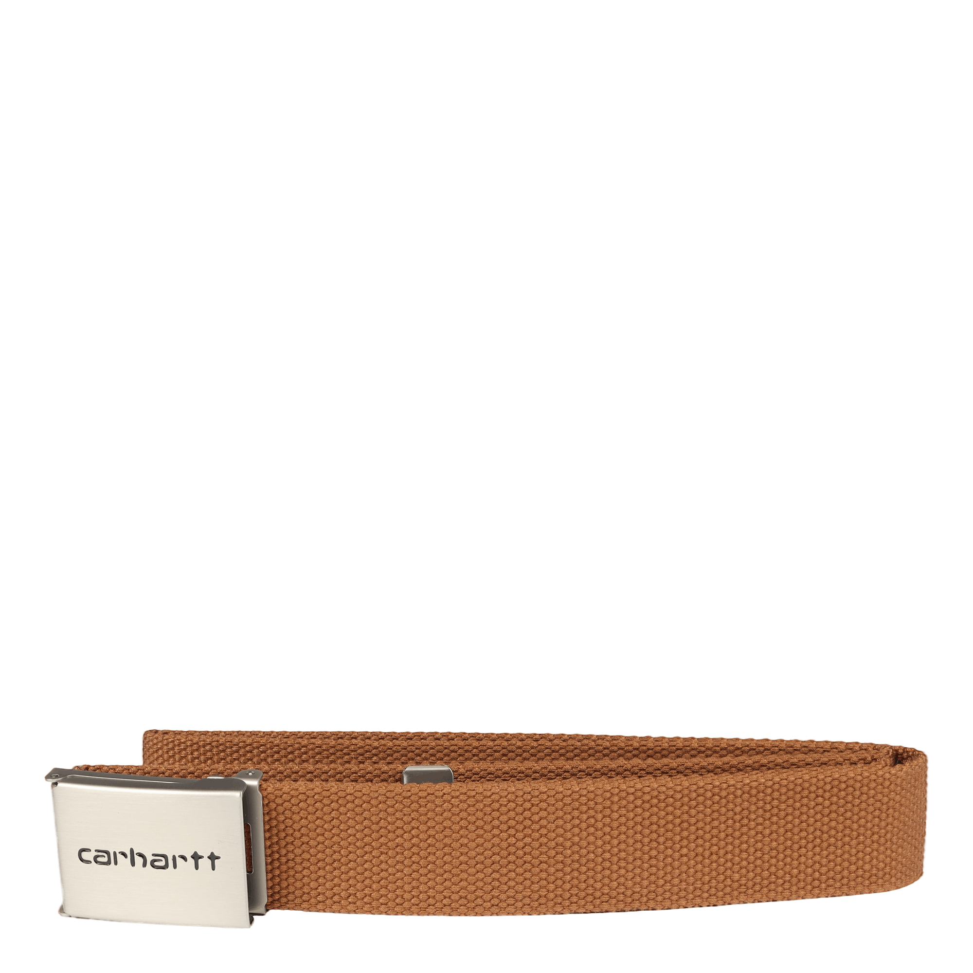 Clip Belt Chrome Hamilton Brown