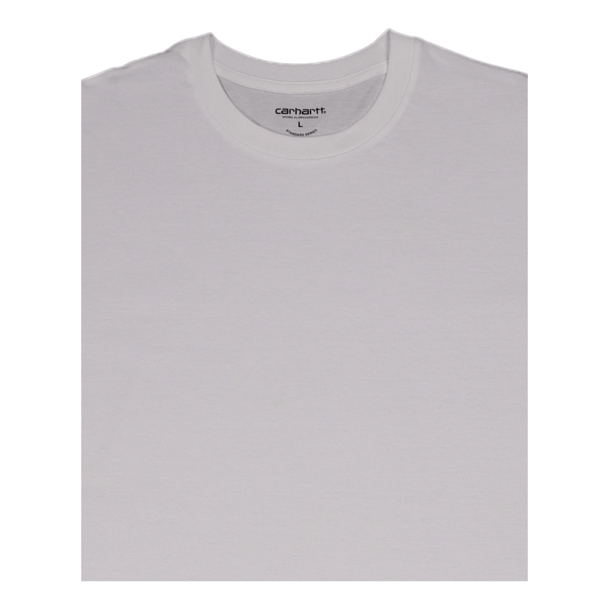 Standard Crew Neck T-shirt White + White