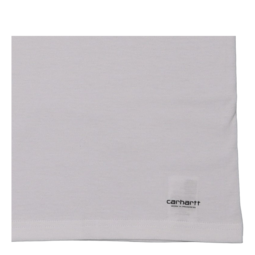 Standard Crew Neck T-shirt White + White