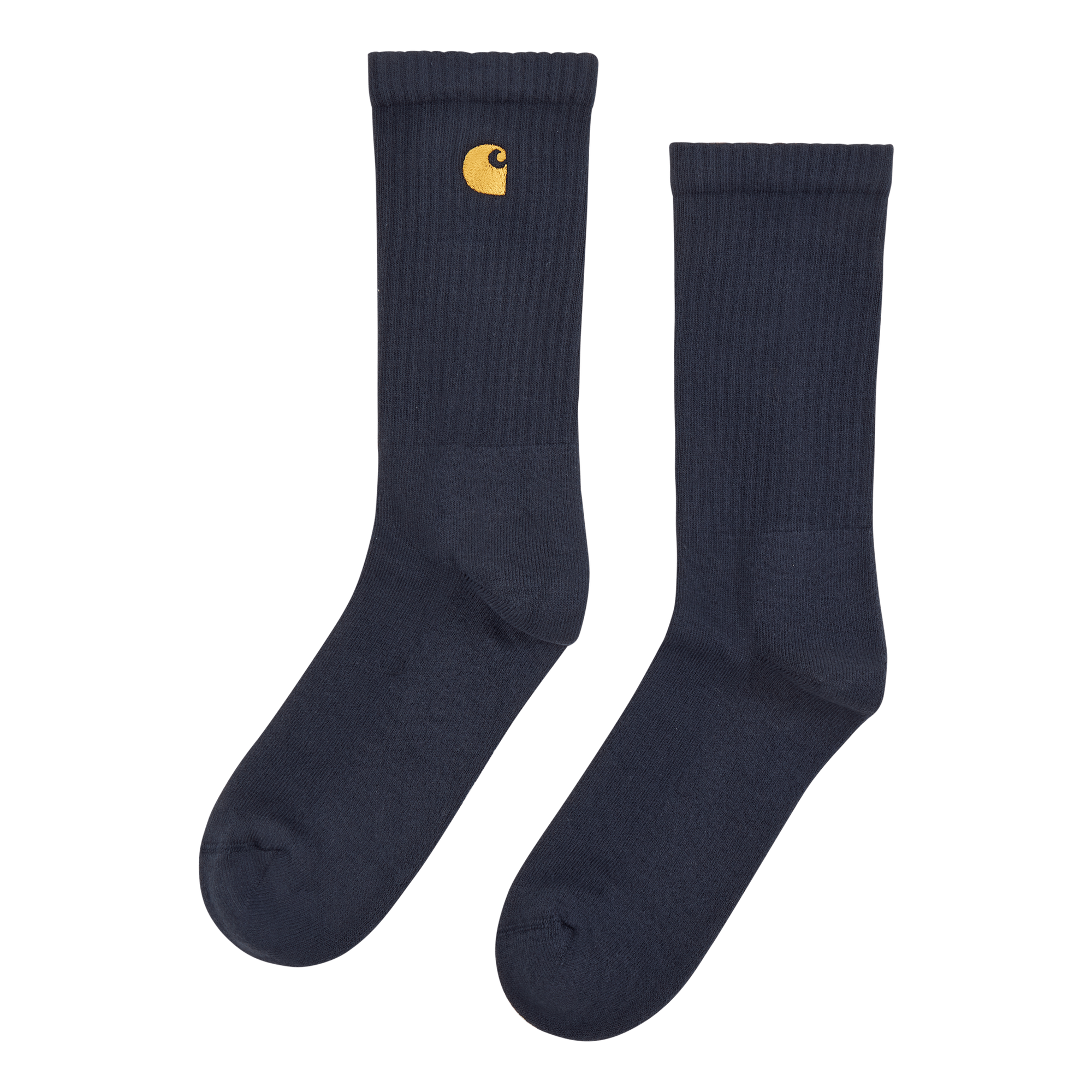 Chase Socks Dark Navy / Gold