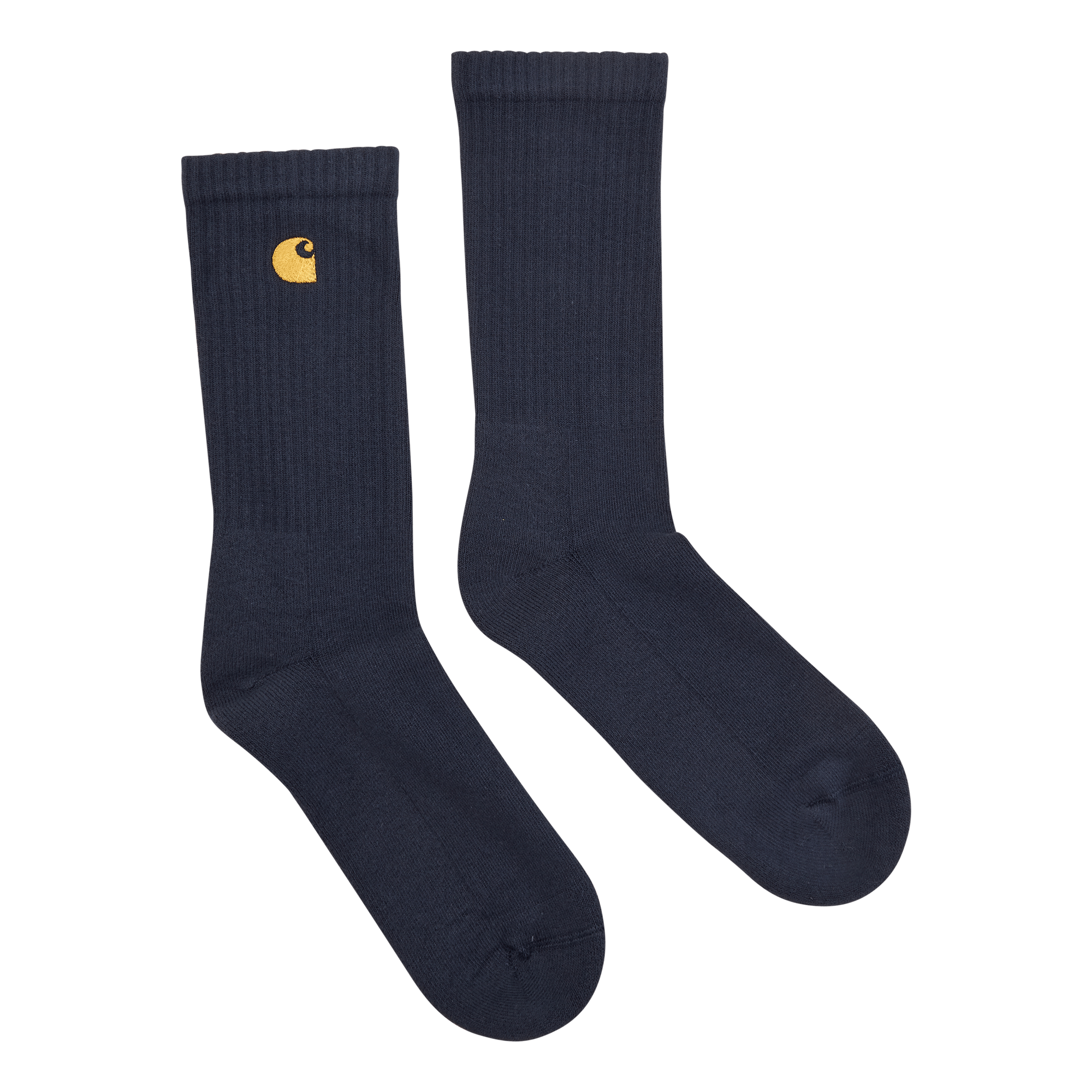 Chase Socks Dark Navy / Gold