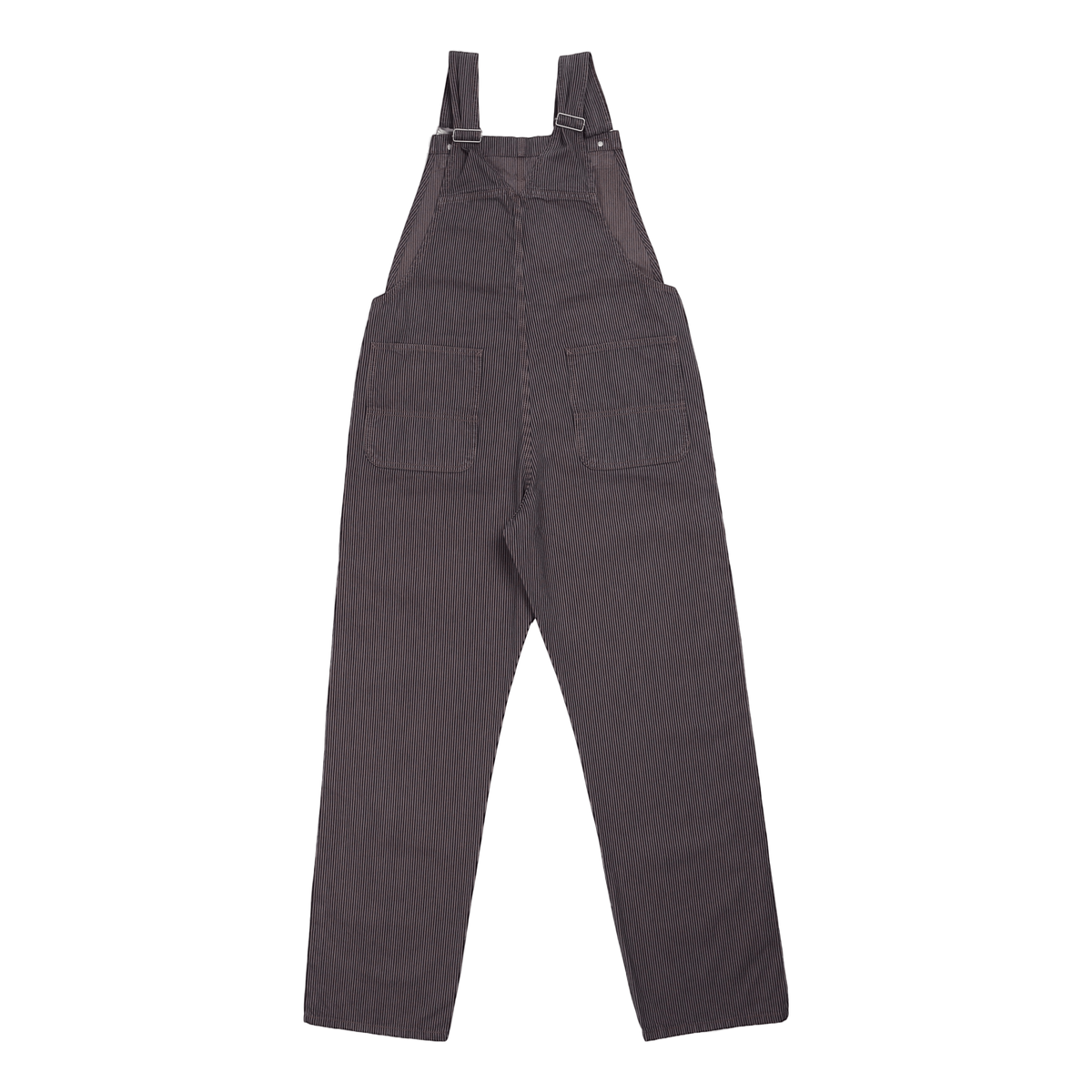 W' Bib Overall Straight Misty Thistle / Blue