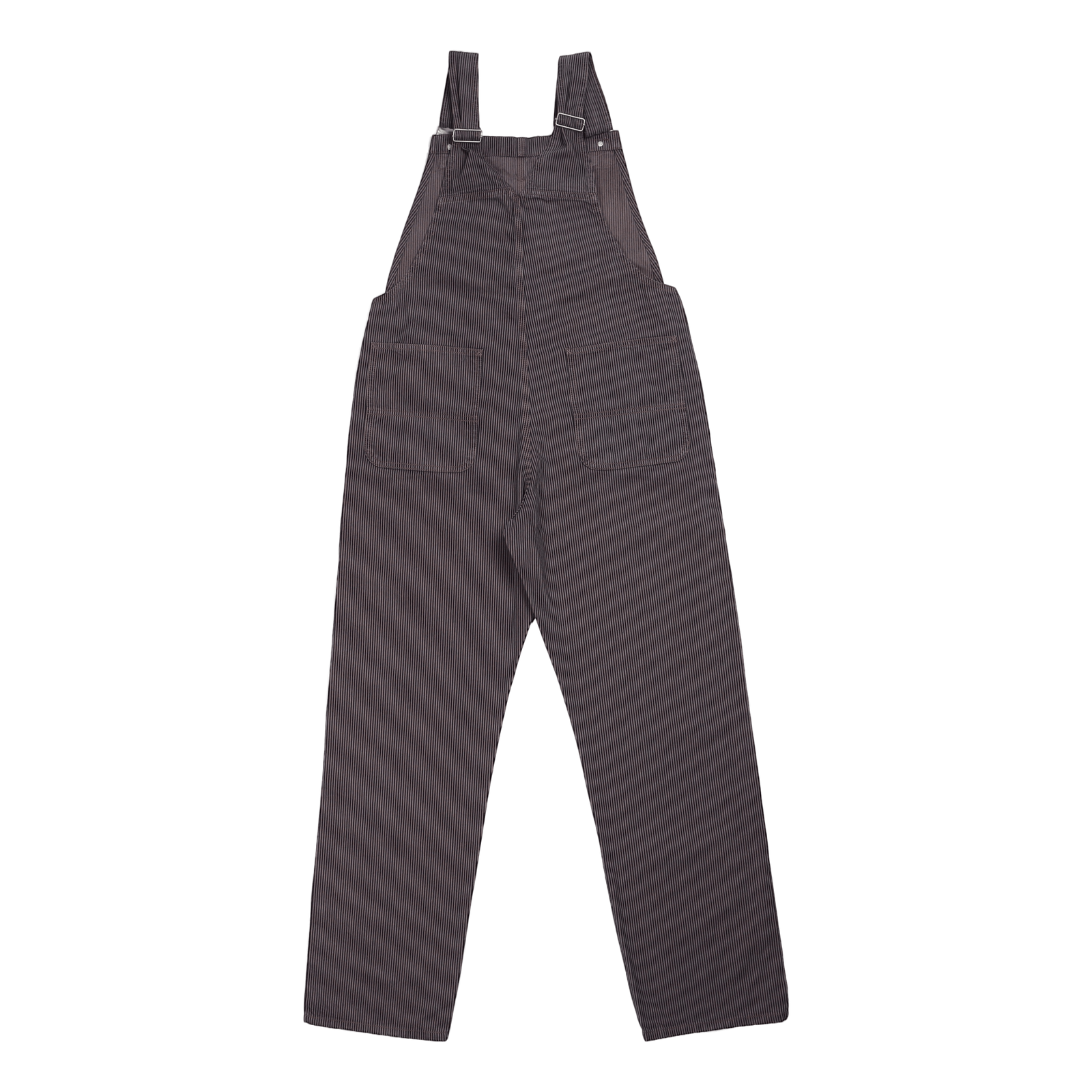 W' Bib Overall Straight Misty Thistle / Blue