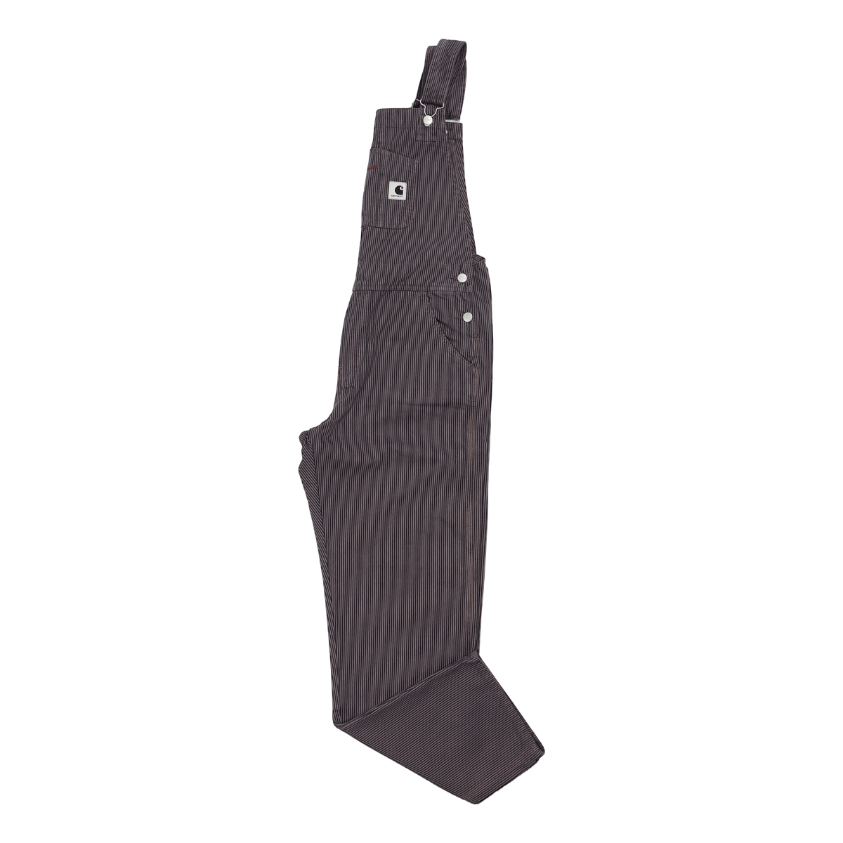 W' Bib Overall Straight Misty Thistle / Blue