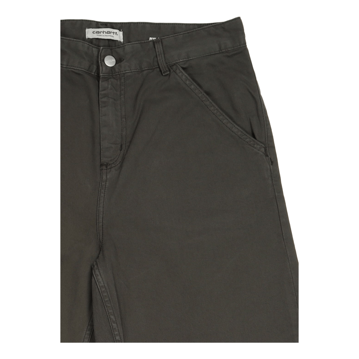 W' Simple Pant Boxwood