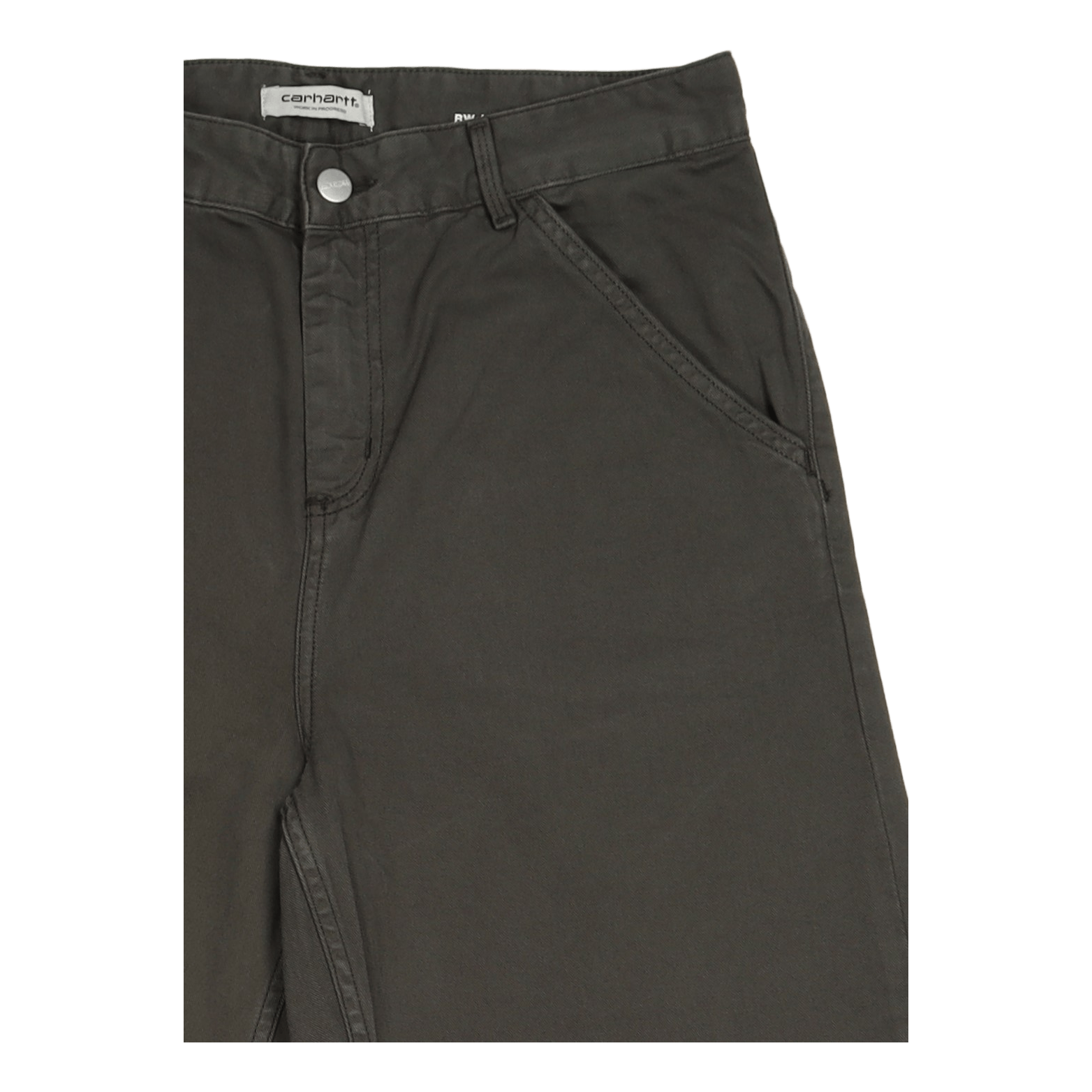 W' Simple Pant Boxwood