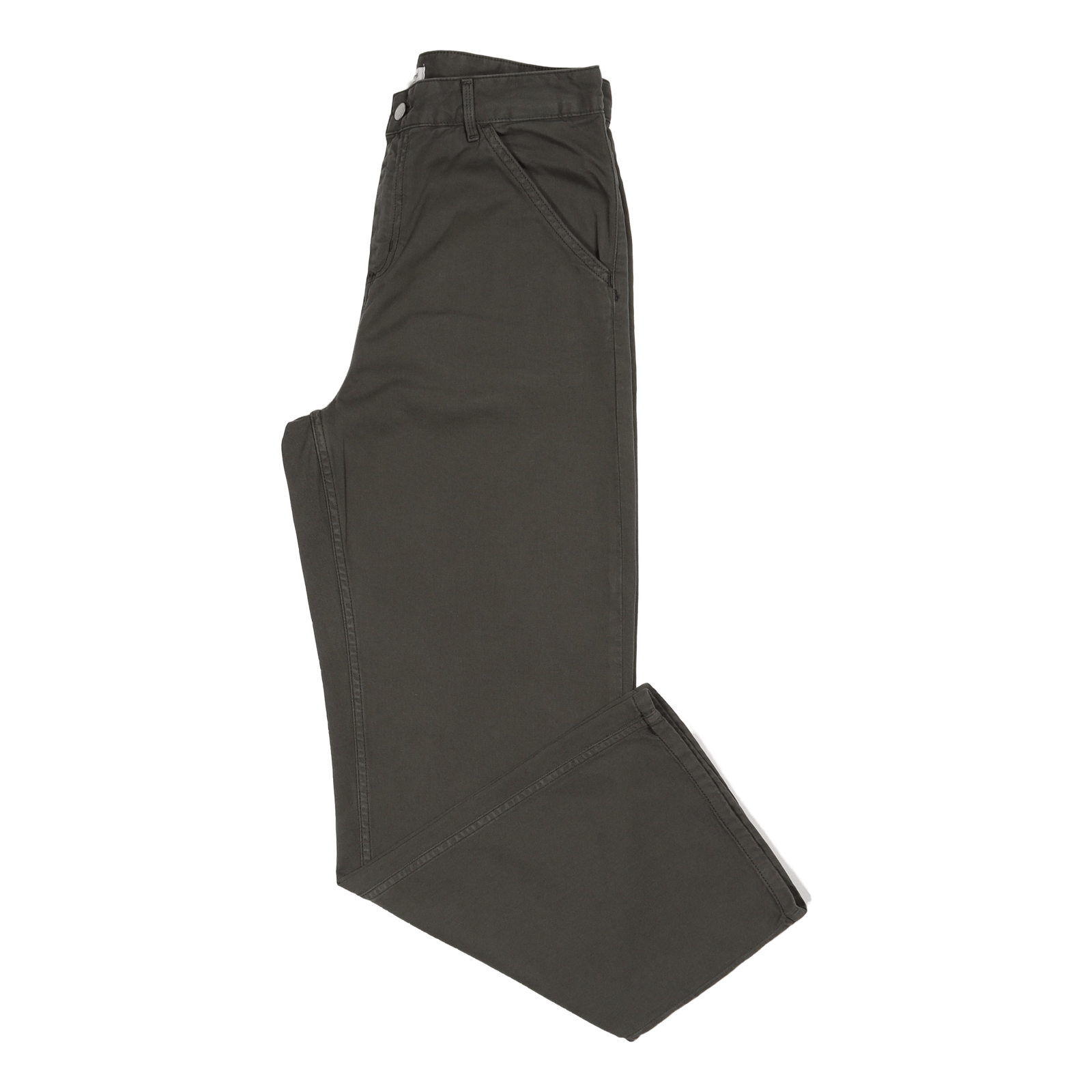 W' Simple Pant Boxwood