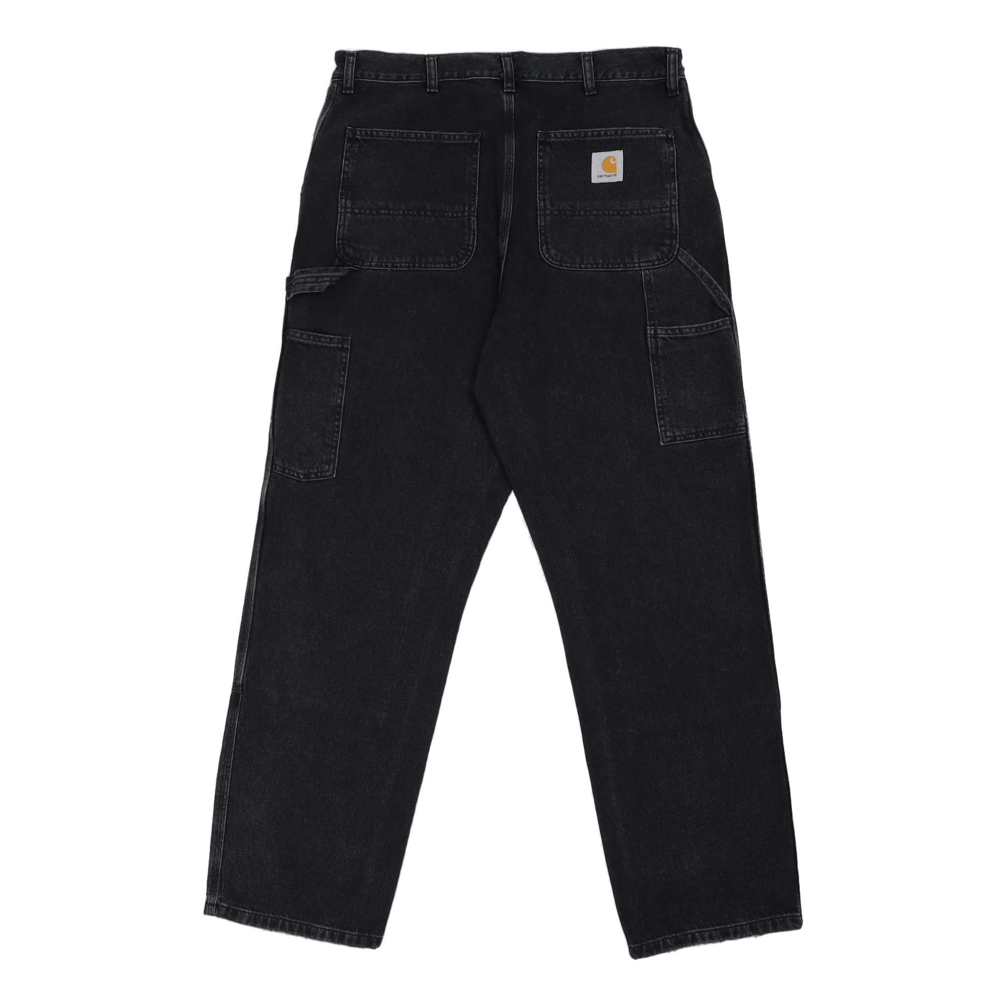 Double Knee Pant Black