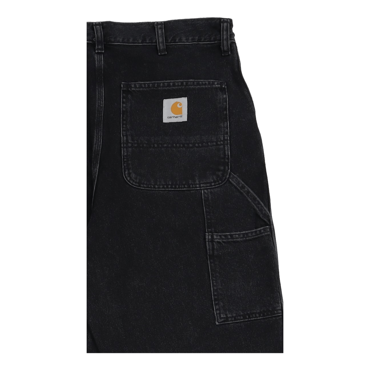 Double Knee Pant Black