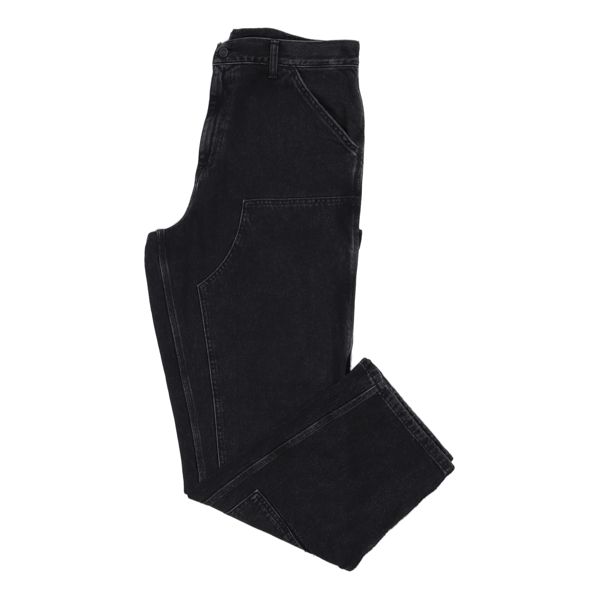 Double Knee Pant Black