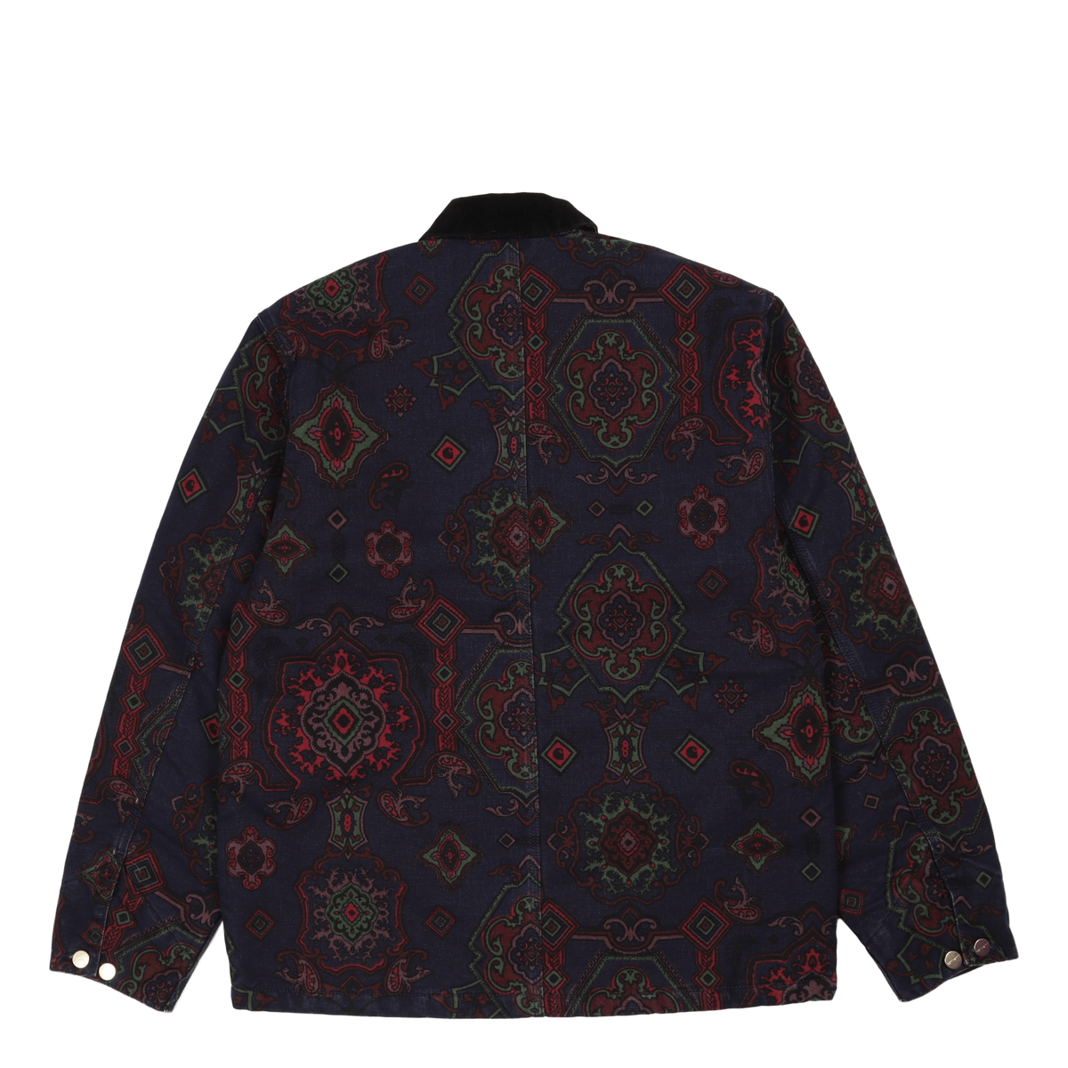 Michigan Coat Dark Navy Multi Verse / Black