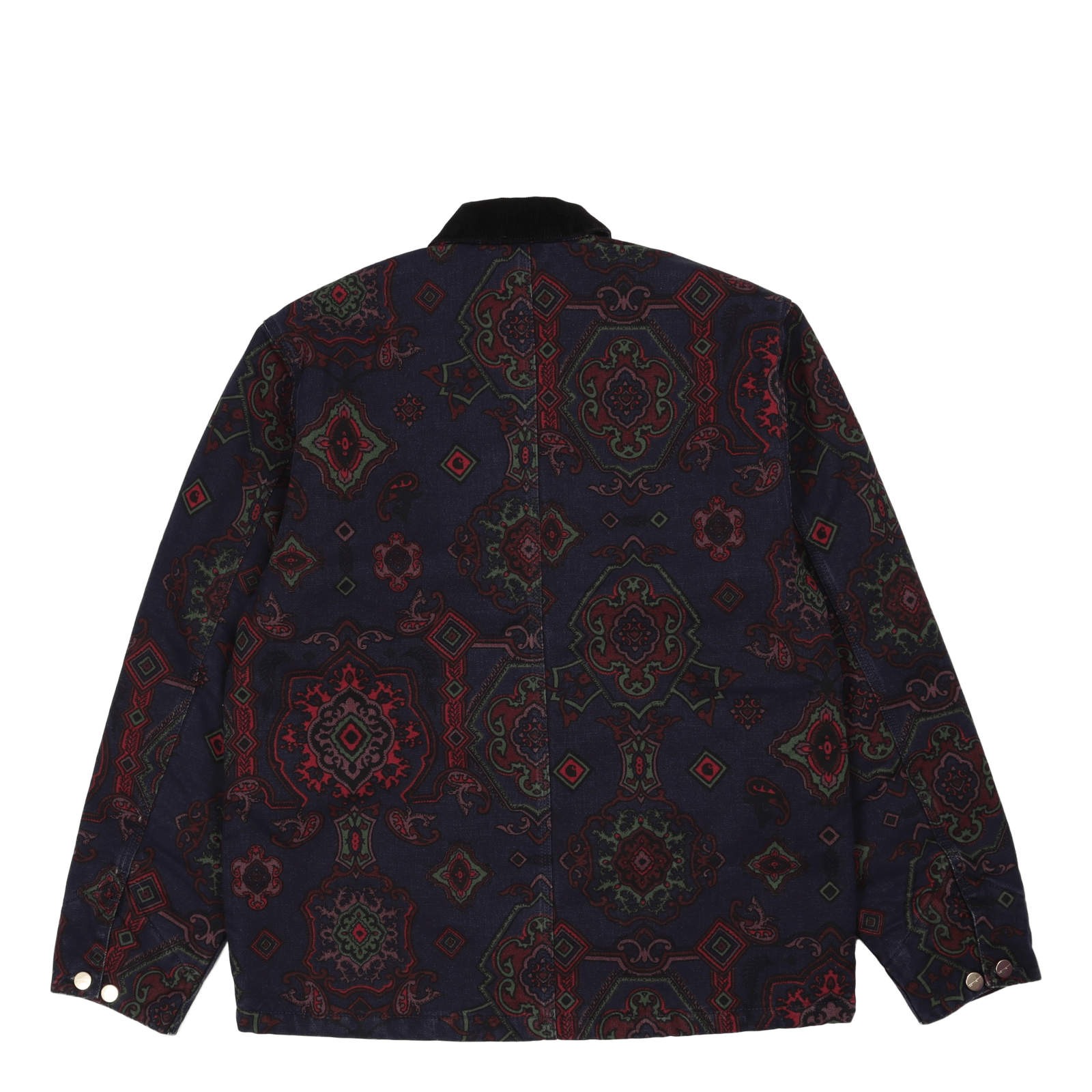 Michigan Coat Dark Navy Multi Verse / Black