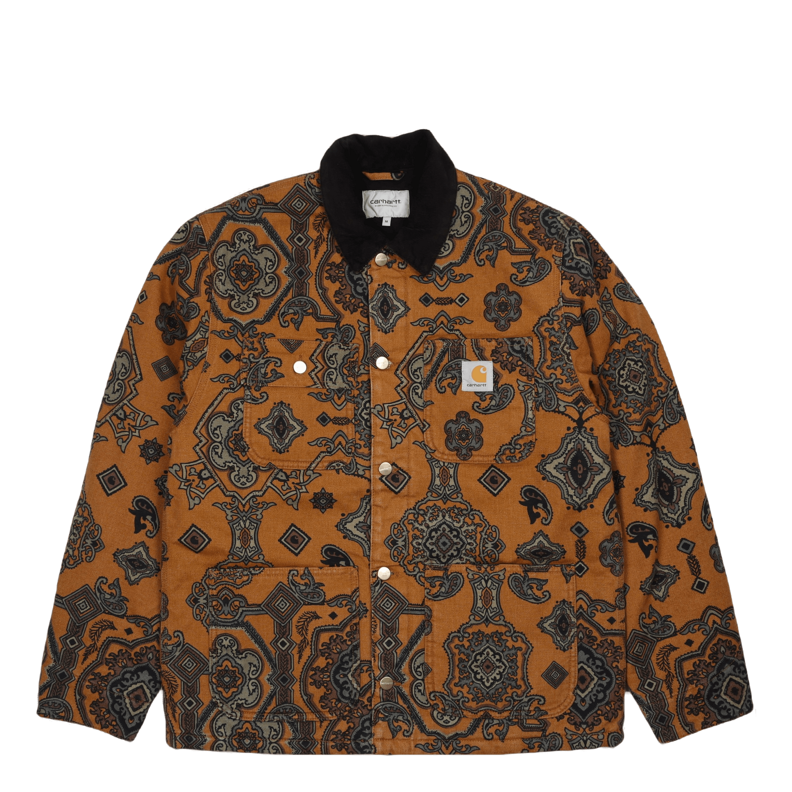 Michigan Coat Hamilton Brown Multi Verse / B