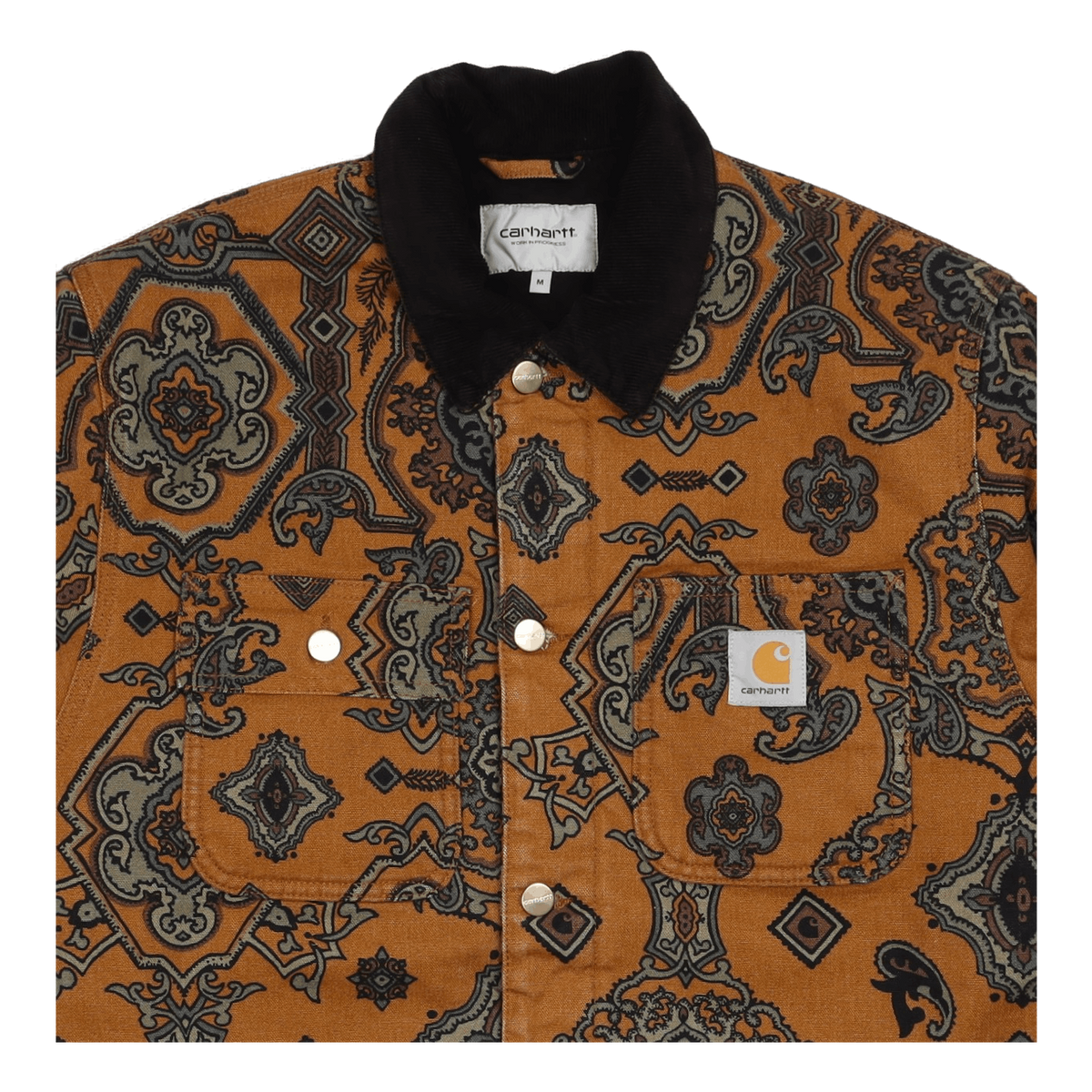 Michigan Coat Hamilton Brown Multi Verse / B
