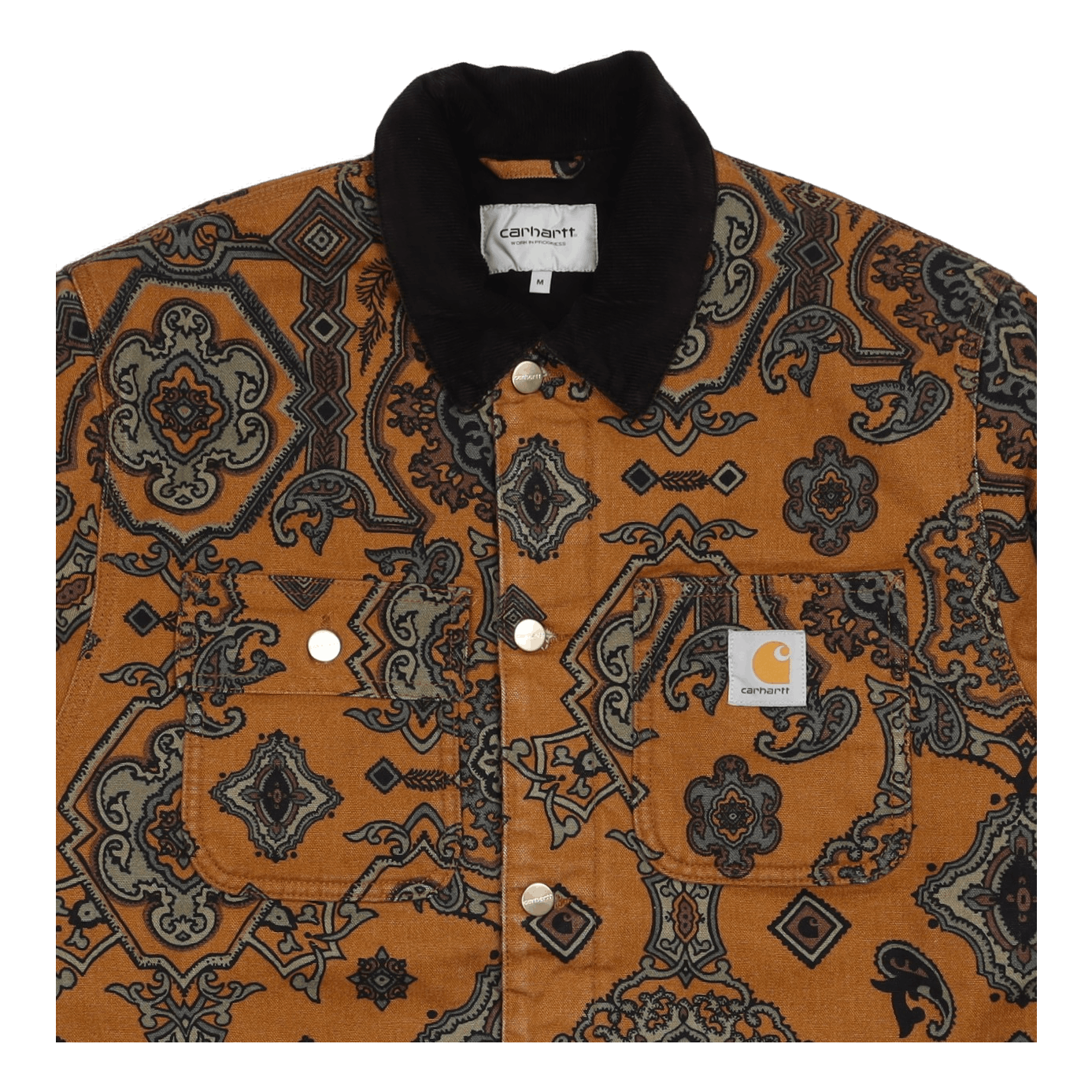 Michigan Coat Hamilton Brown Multi Verse / B