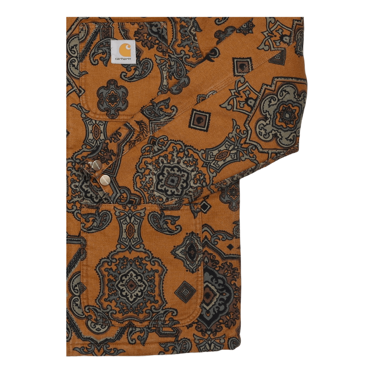 Michigan Coat Hamilton Brown Multi Verse / B