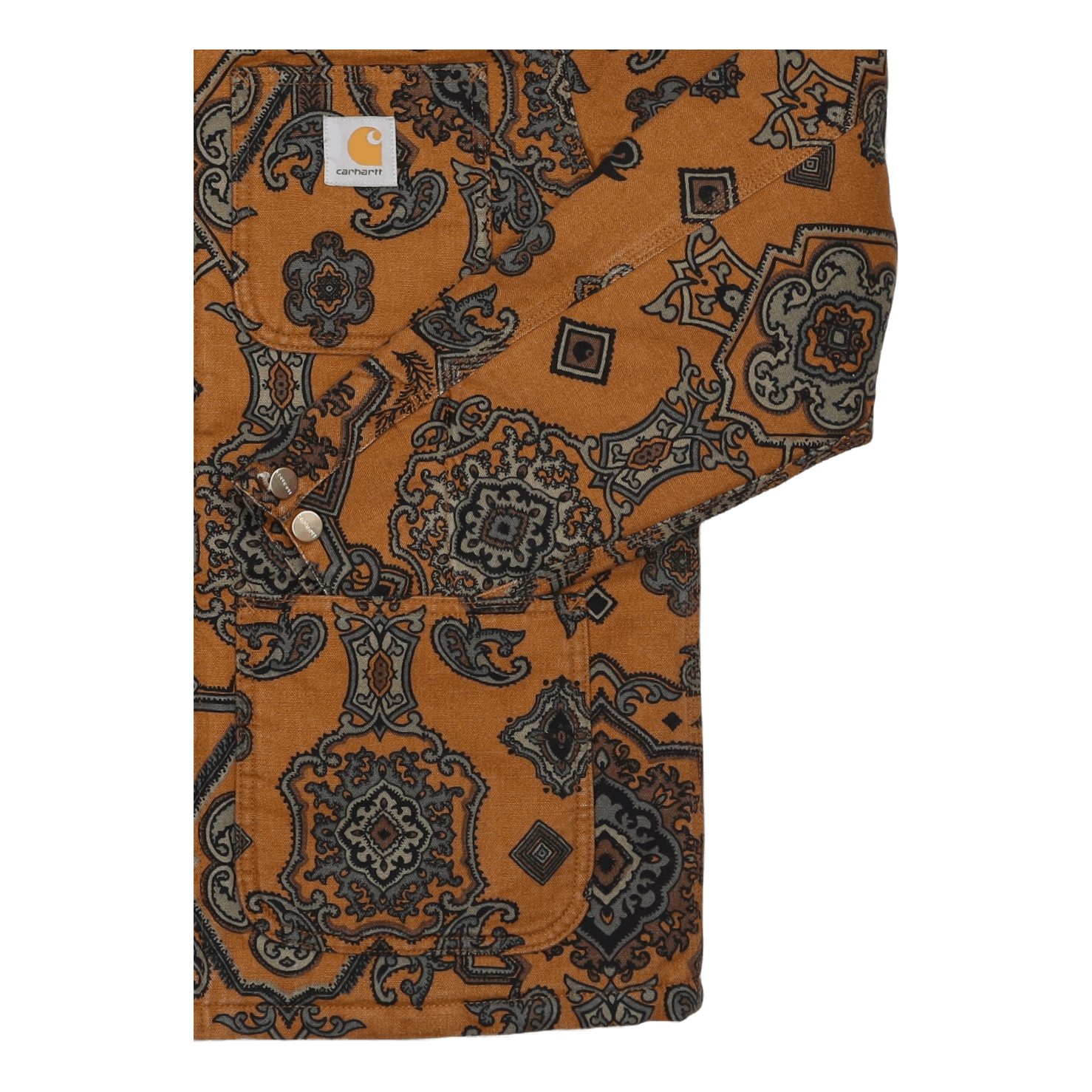 Michigan Coat Hamilton Brown Multi Verse / B