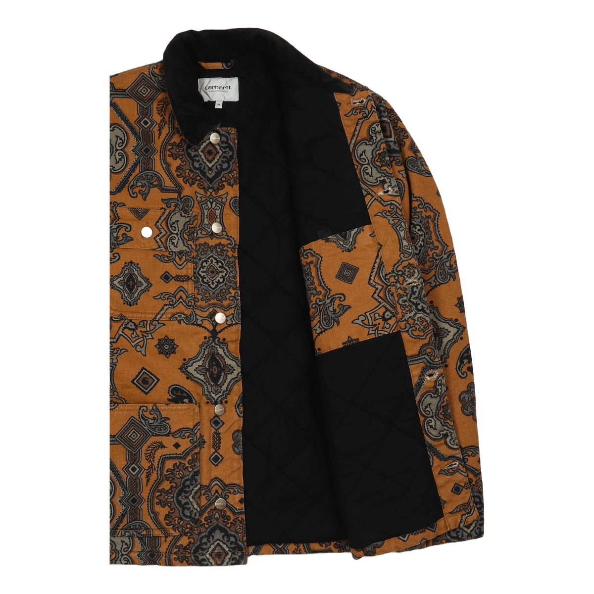 Michigan Coat Hamilton Brown Multi Verse / B