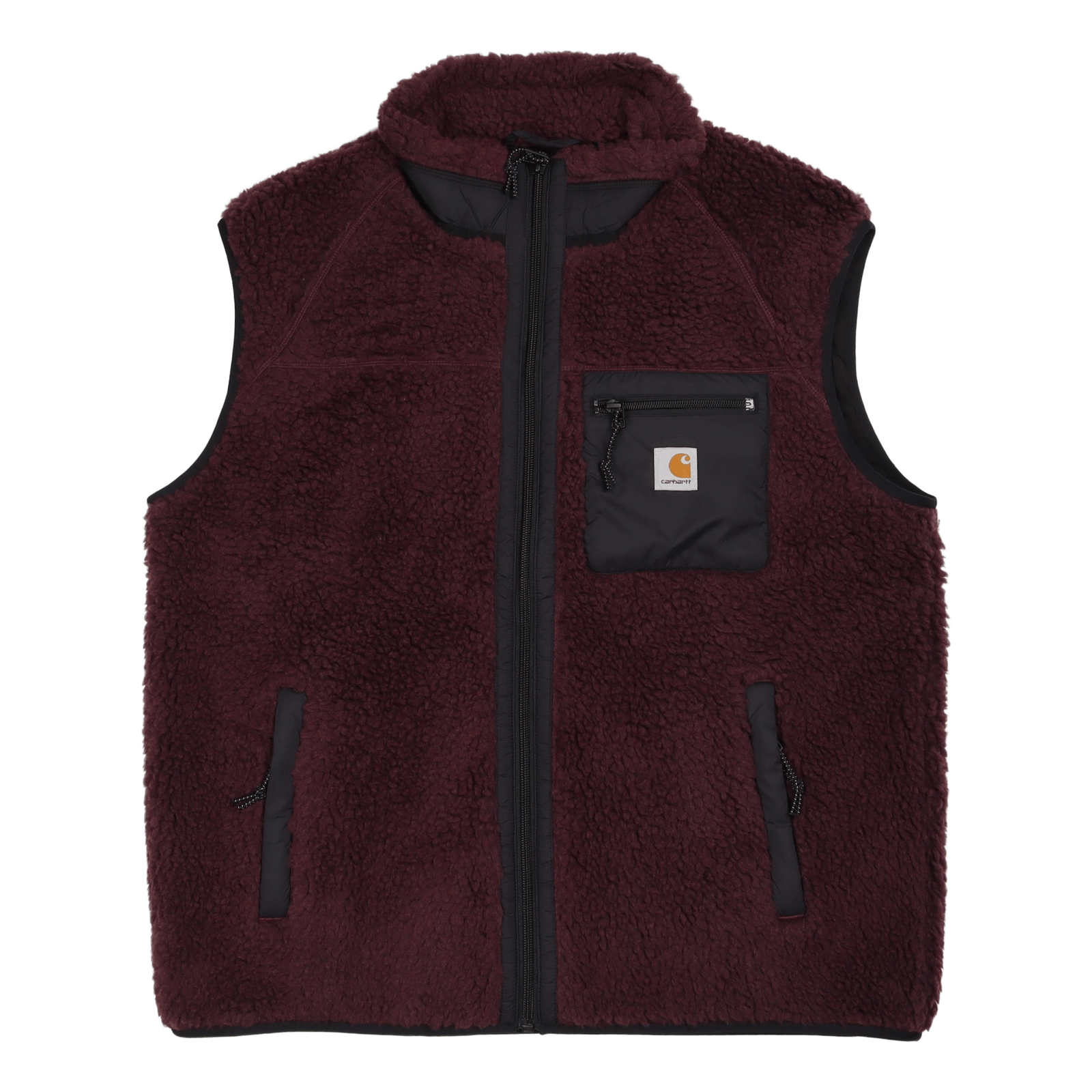 Prentis Vest Liner Dark Plum / Black