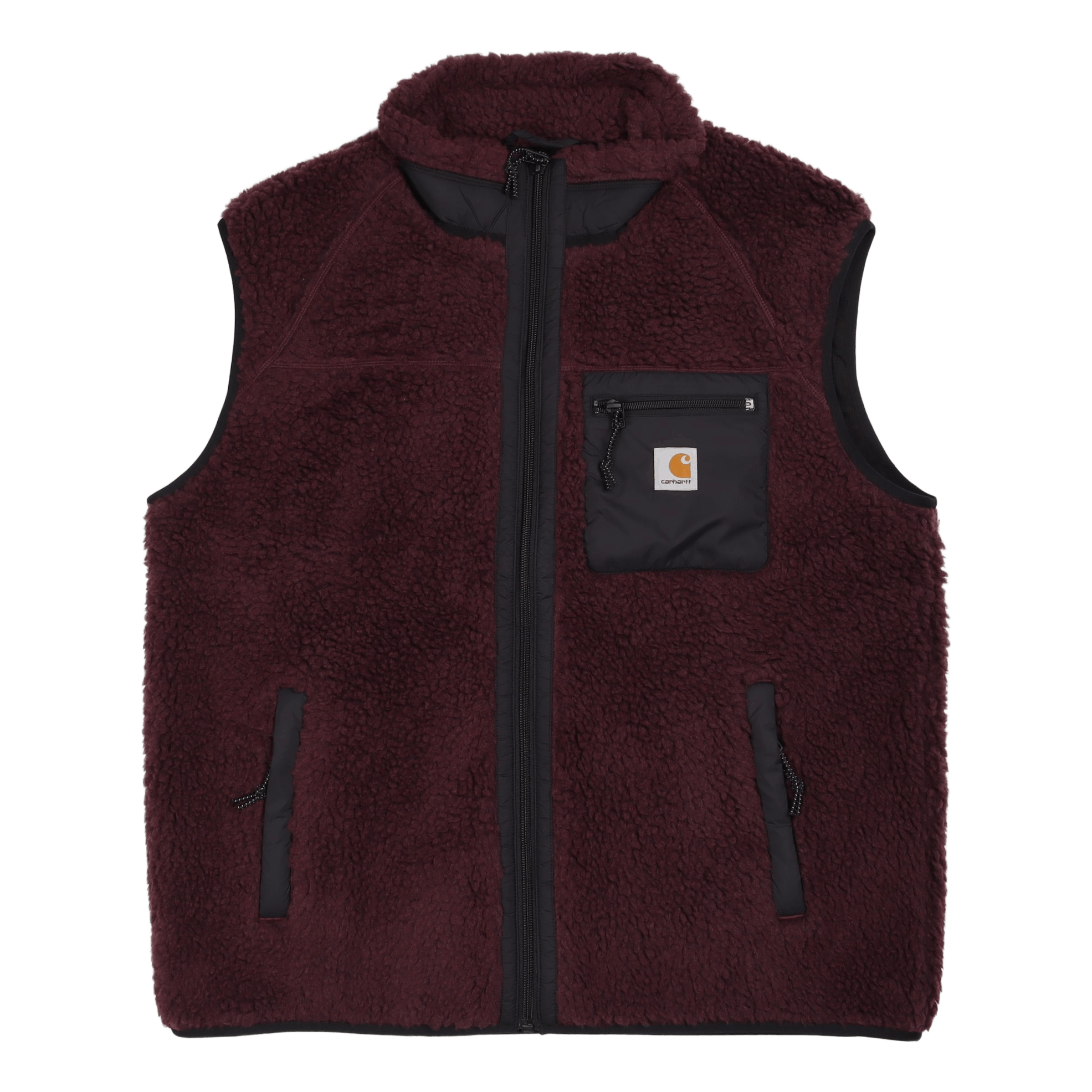 Prentis Vest Liner Dark Plum / Black