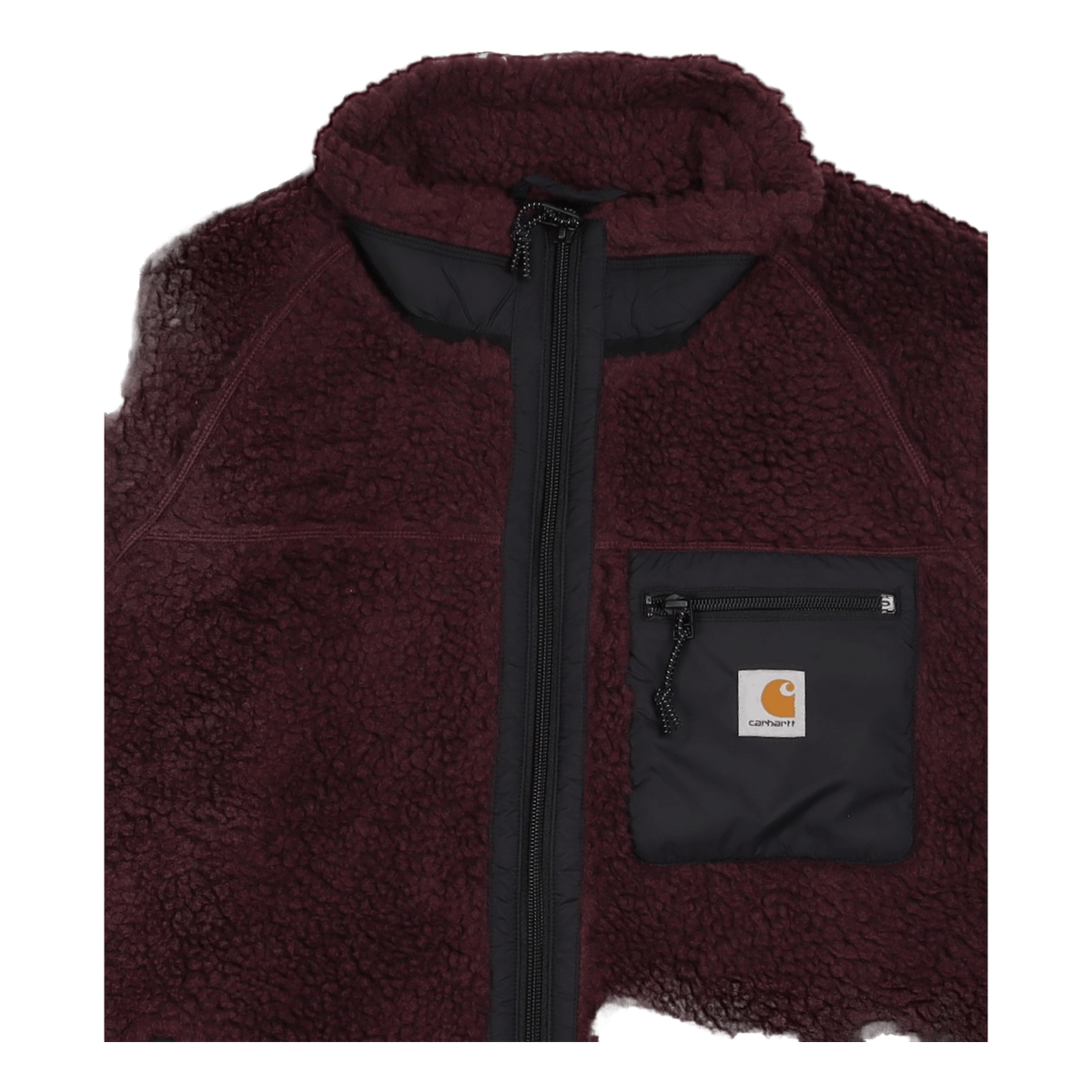 Prentis Vest Liner Dark Plum / Black