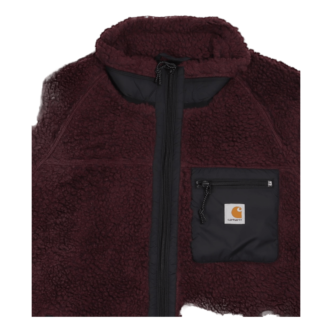 Prentis Vest Liner Dark Plum / Black