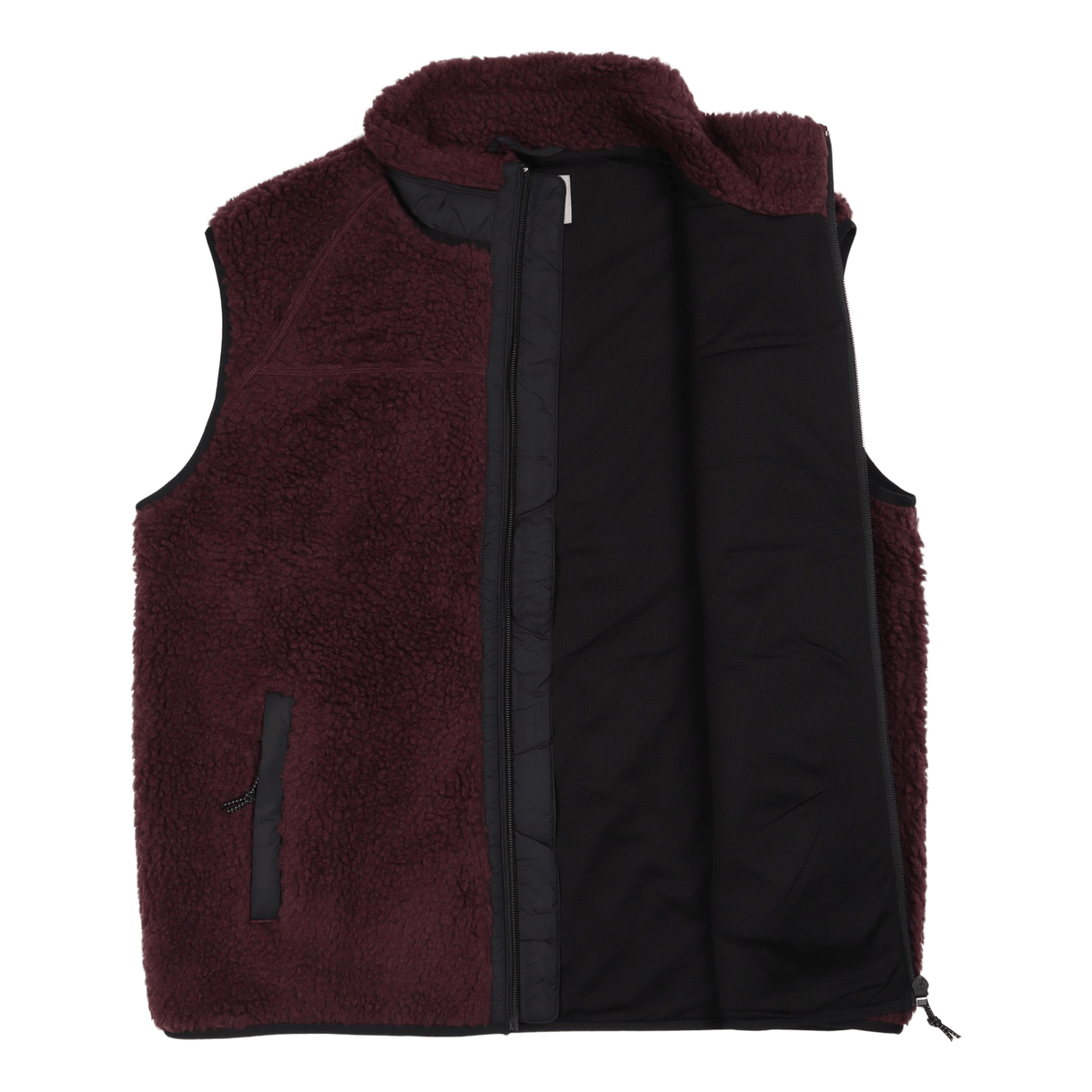 Prentis Vest Liner Dark Plum / Black