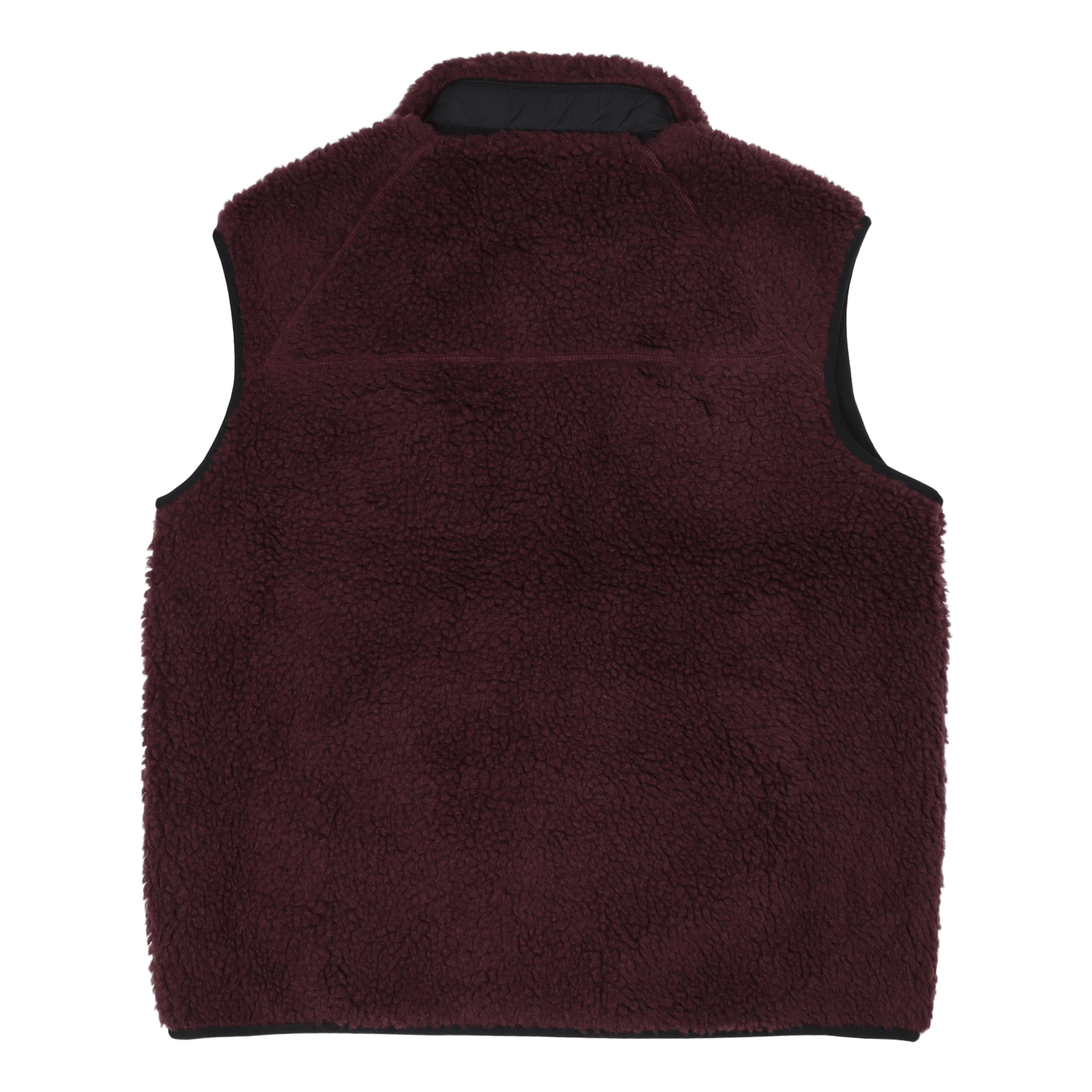 Prentis Vest Liner Dark Plum / Black