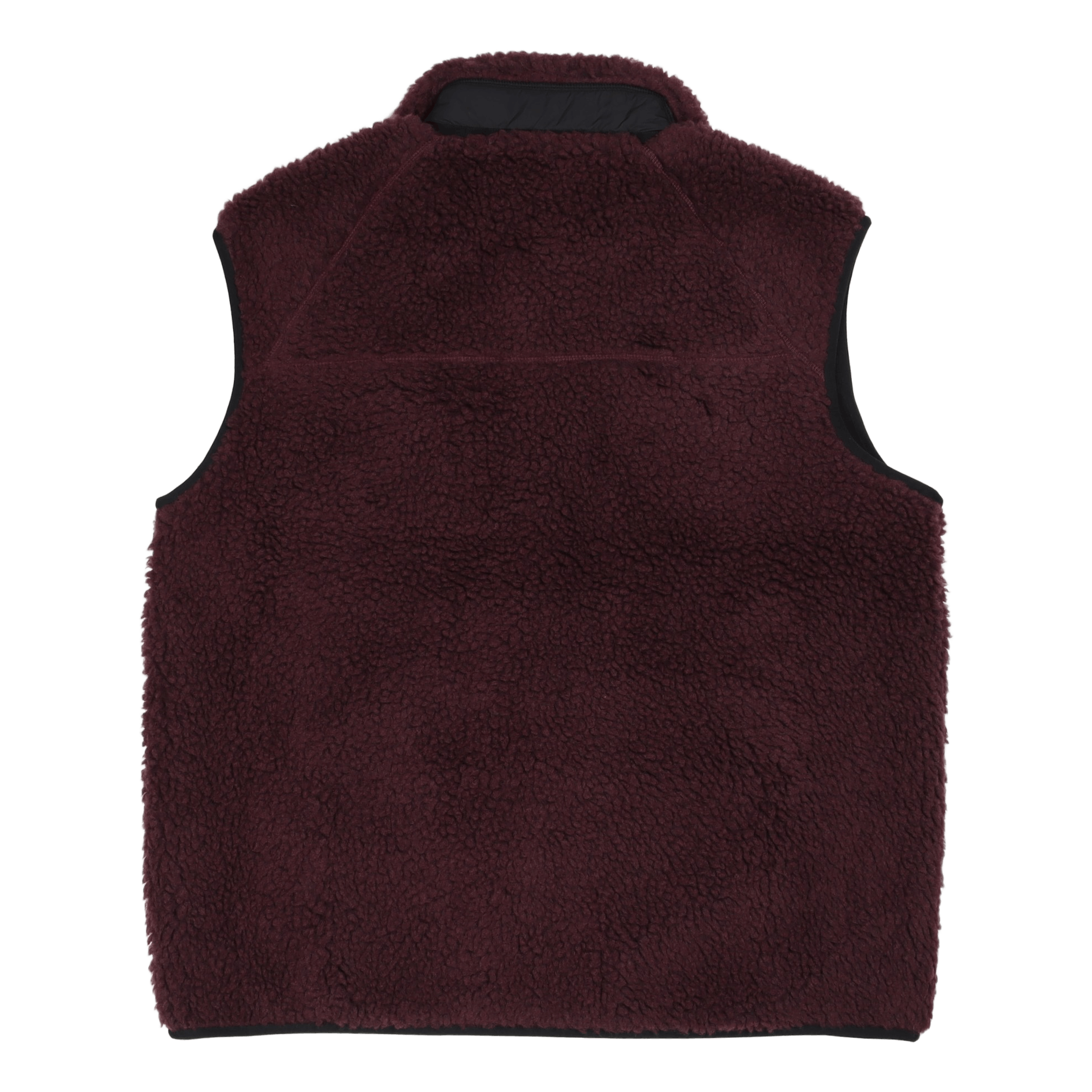 Prentis Vest Liner Dark Plum / Black