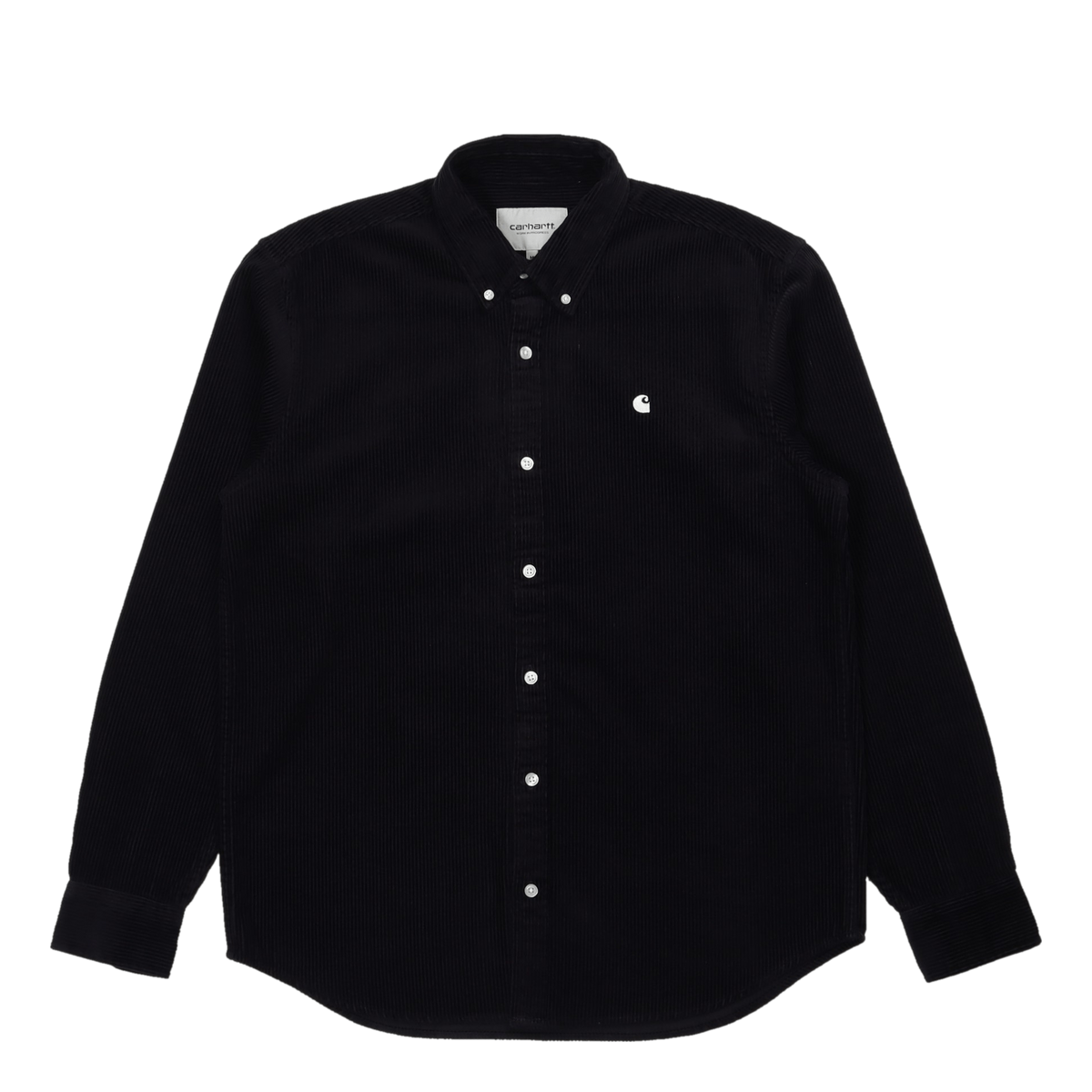 L/s Madison Cord Shirt Dark Navy / Wax