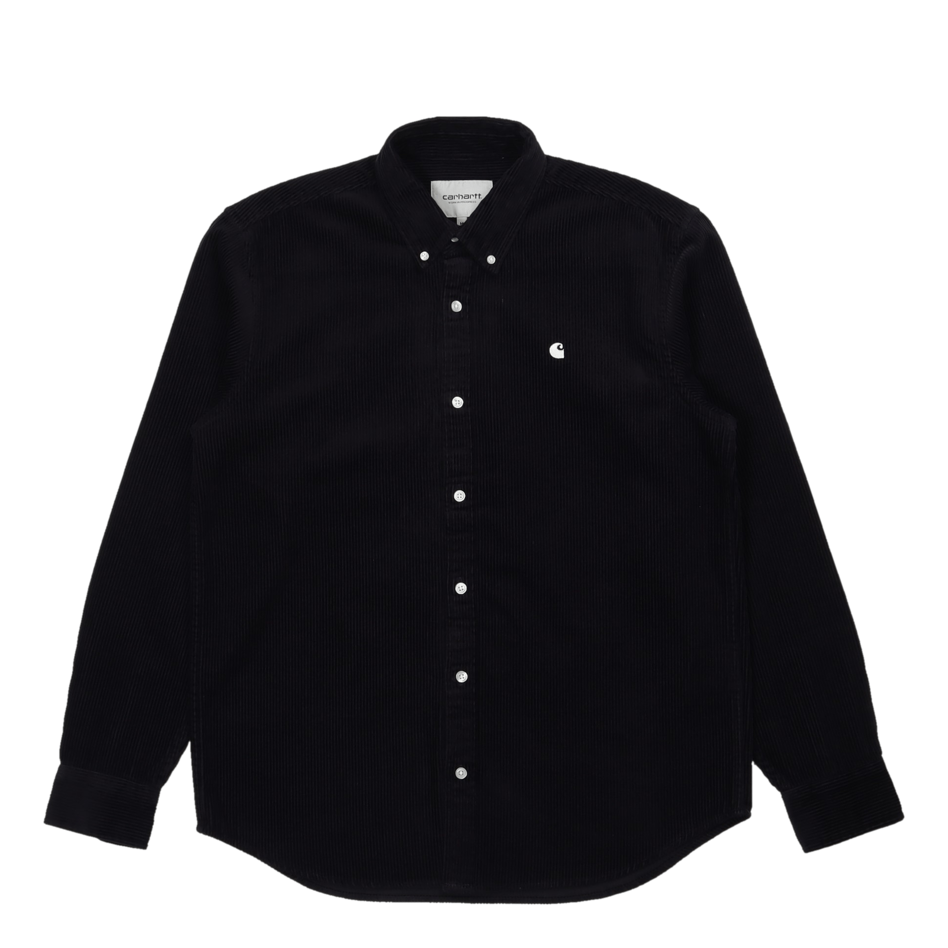 L/s Madison Cord Shirt Dark Navy / Wax