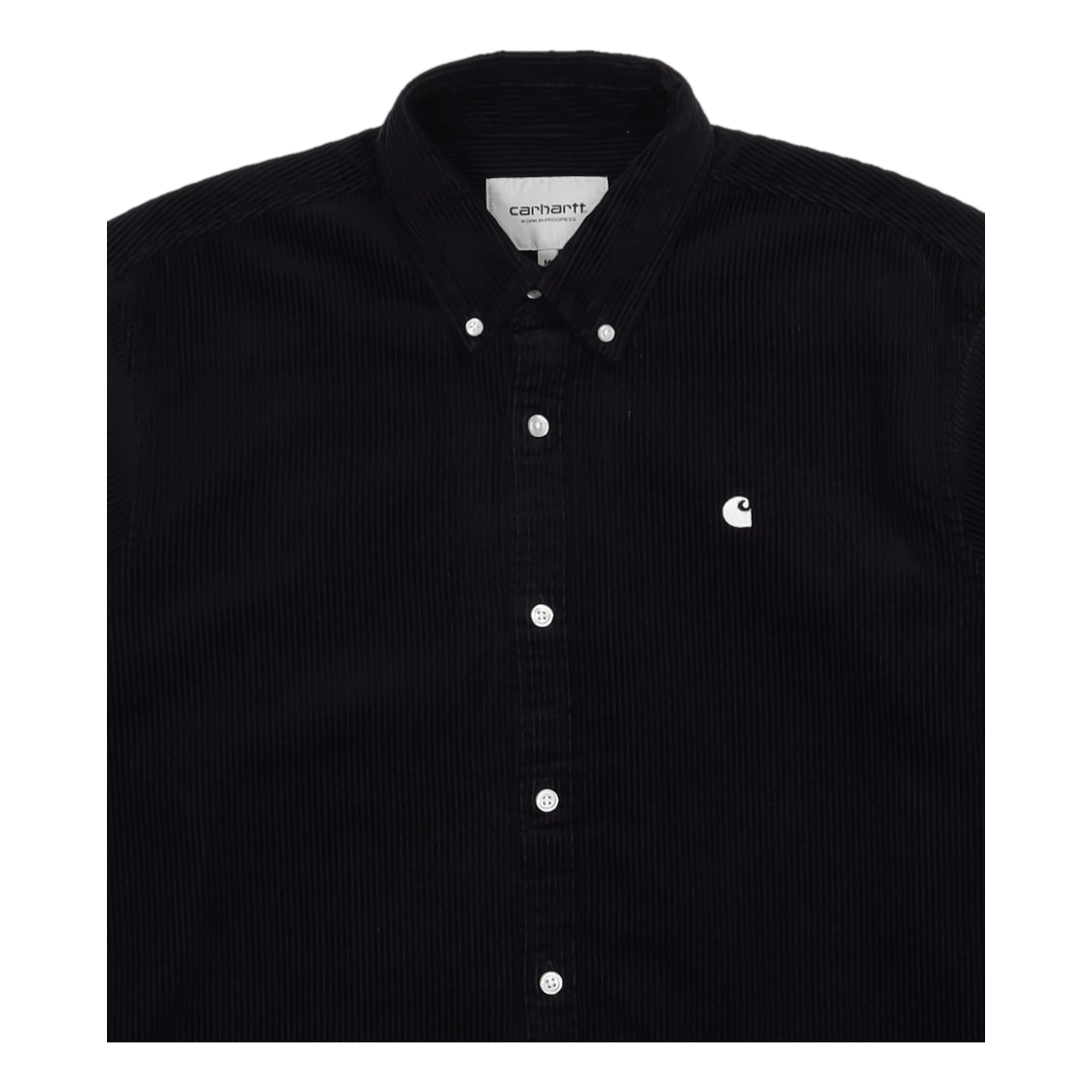 L/s Madison Cord Shirt Dark Navy / Wax