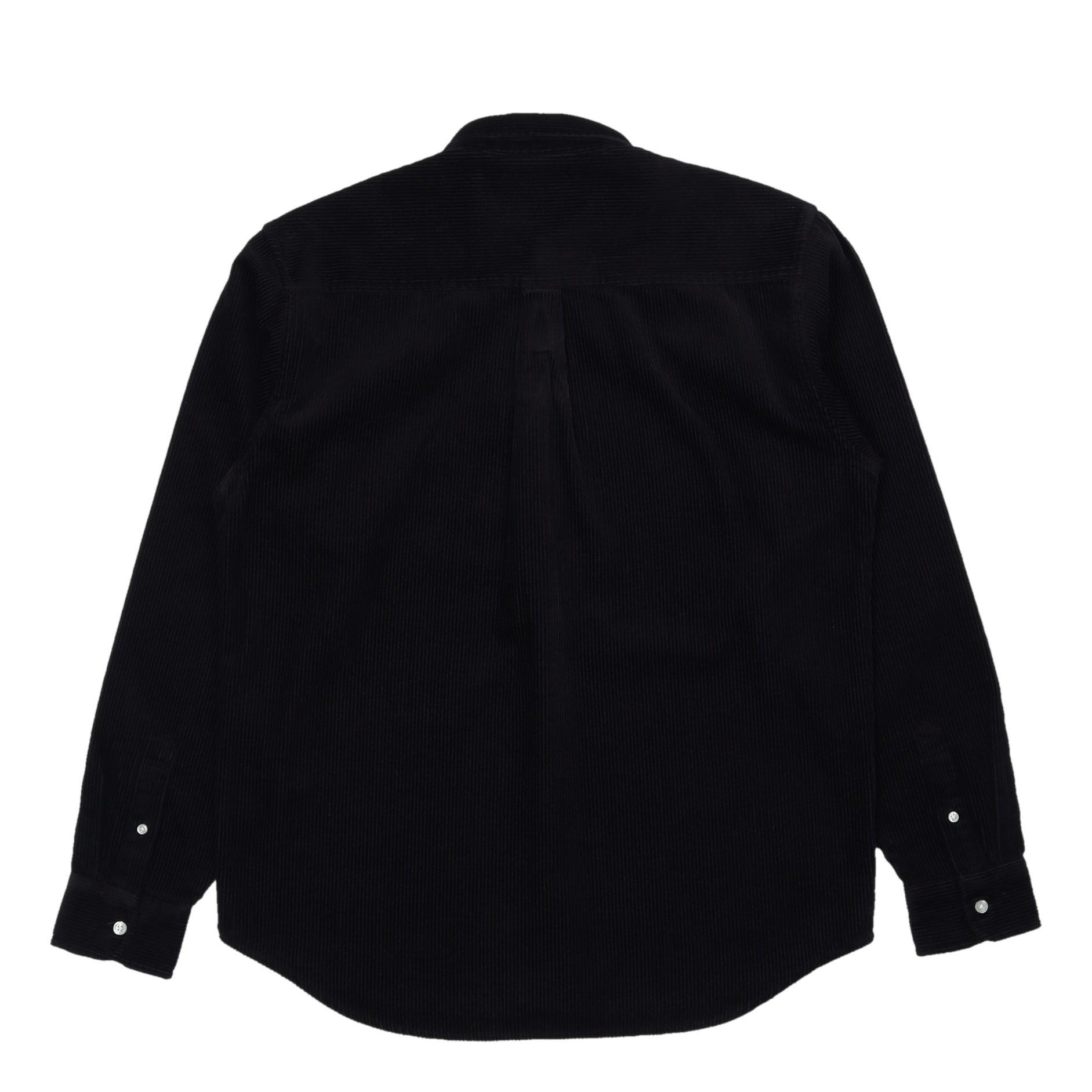 L/s Madison Cord Shirt Dark Navy / Wax