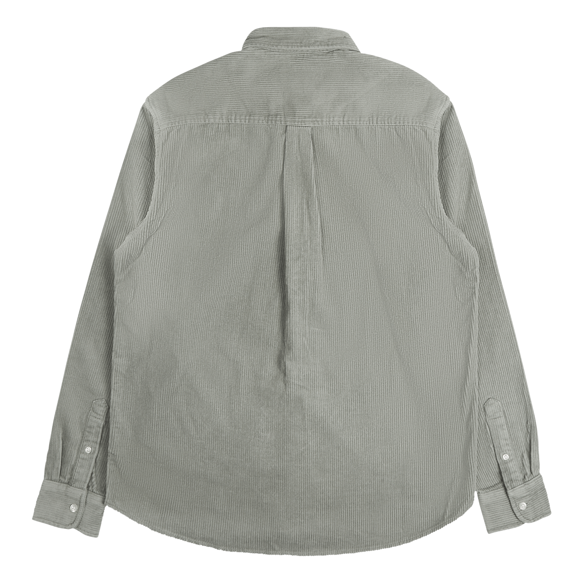 L/s Madison Cord Shirt Misty Sage / Black