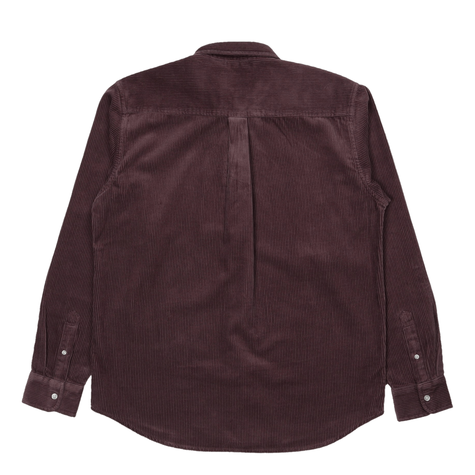 L/s Madison Cord Shirt Misty Thistle / Black