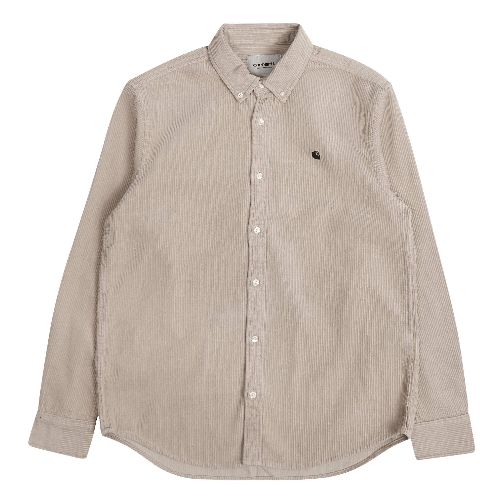 L/s Madison Cord Shirt Wall / Black