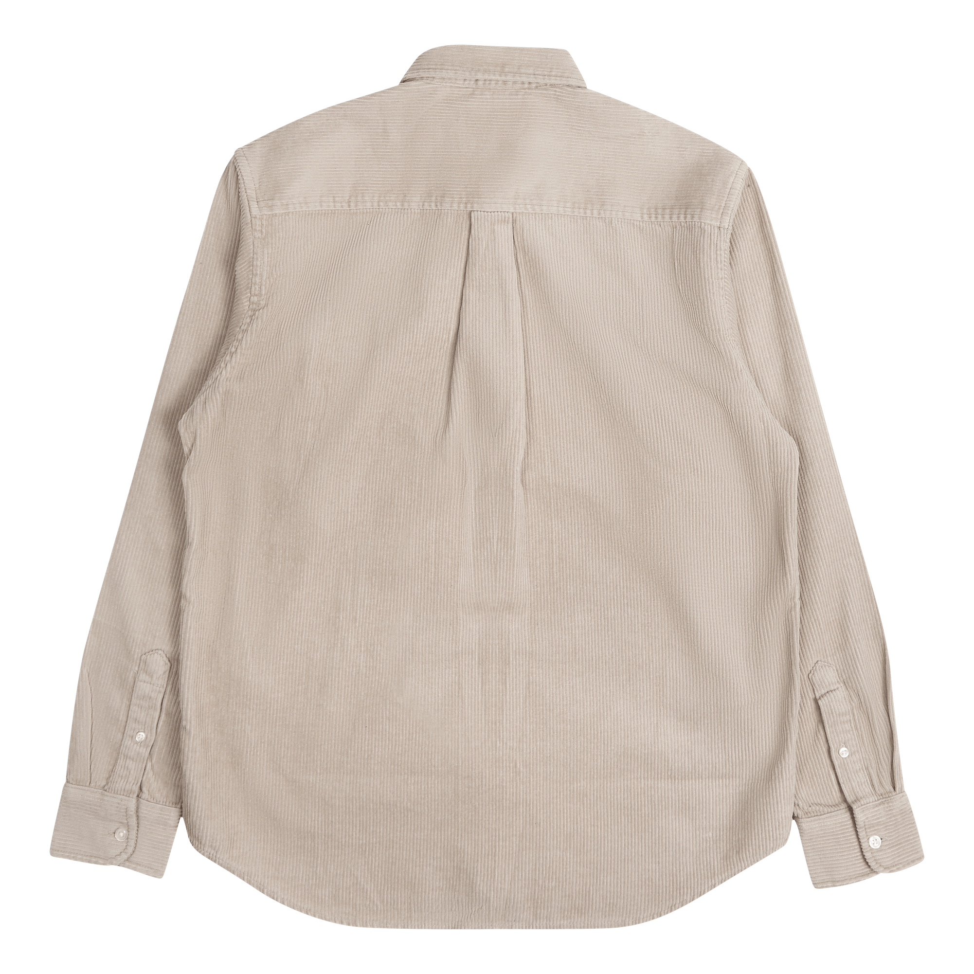 L/s Madison Cord Shirt Wall / Black