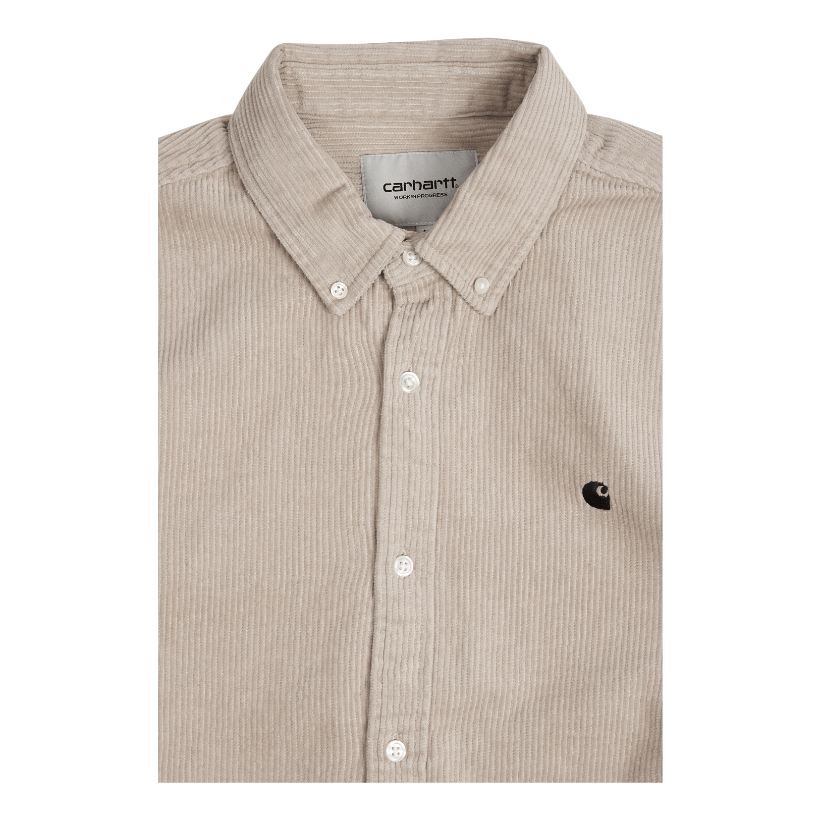 L/s Madison Cord Shirt Wall / Black
