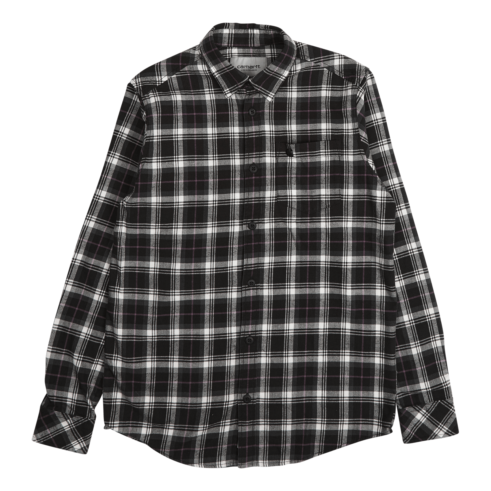 L/s Lermond Shirt Lermond Check, Wax / Black