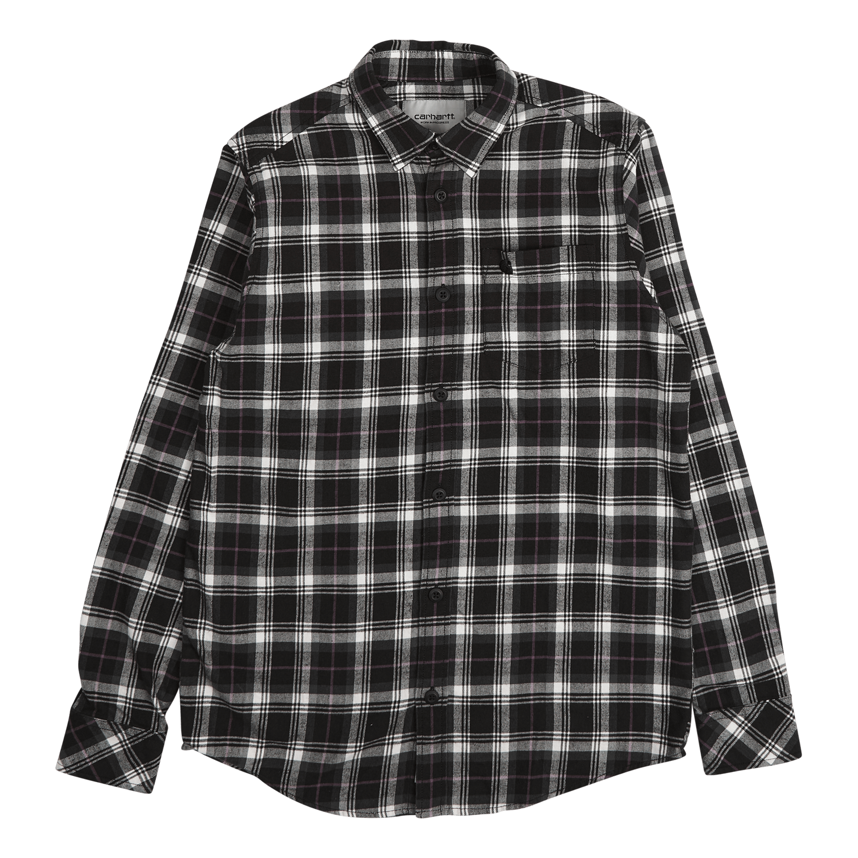 L/s Lermond Shirt Lermond Check, Wax / Black