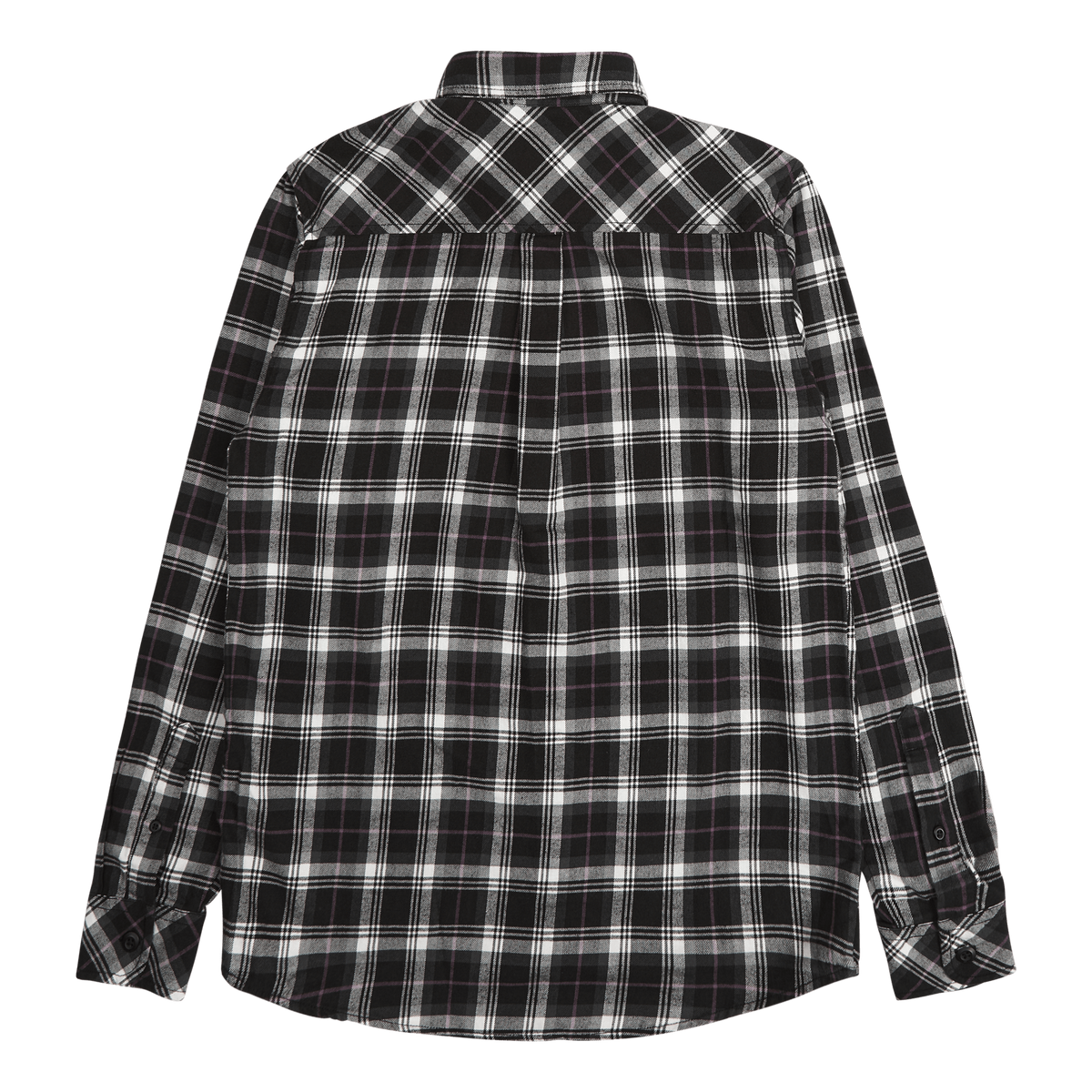 L/s Lermond Shirt Lermond Check, Wax / Black
