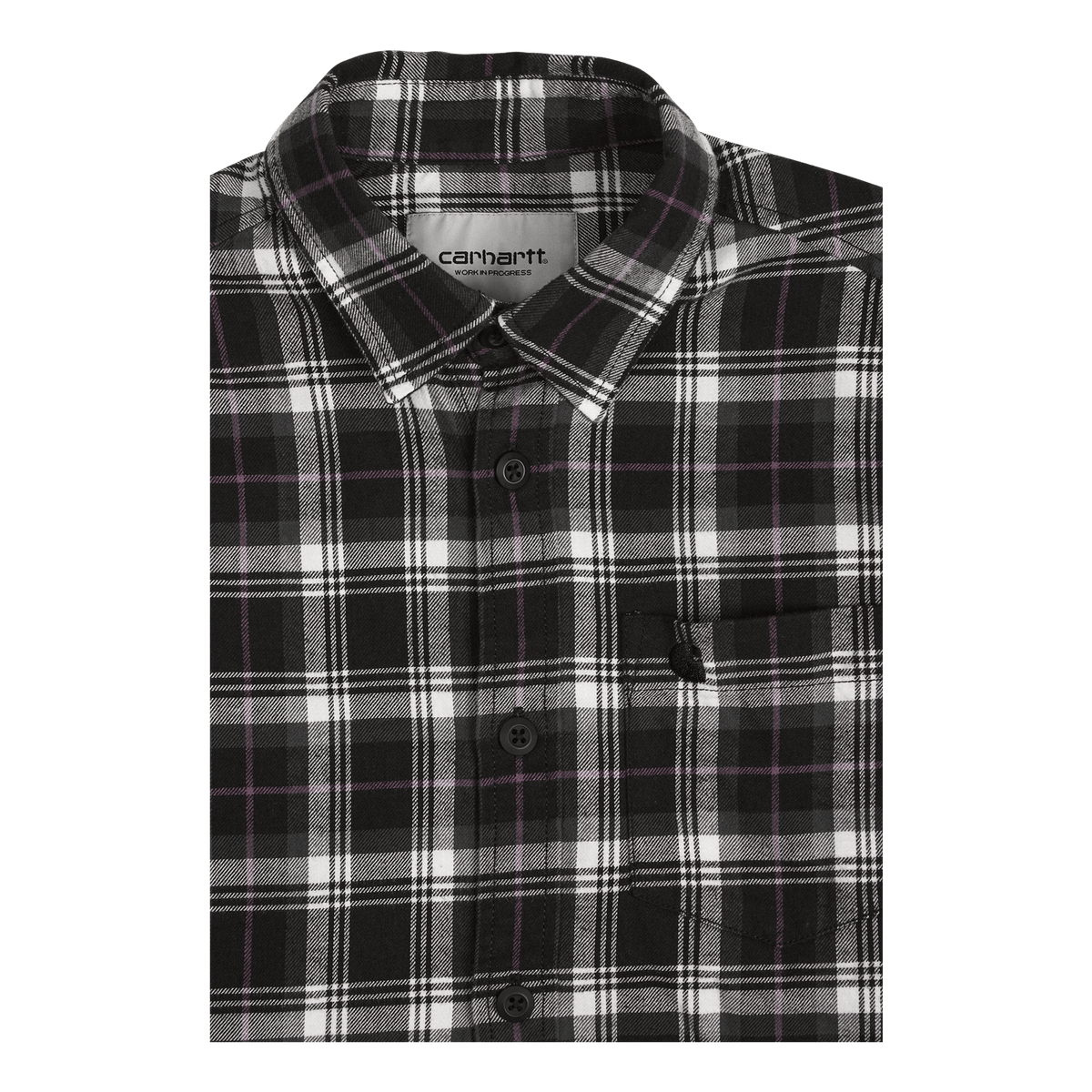 L/s Lermond Shirt Lermond Check, Wax / Black