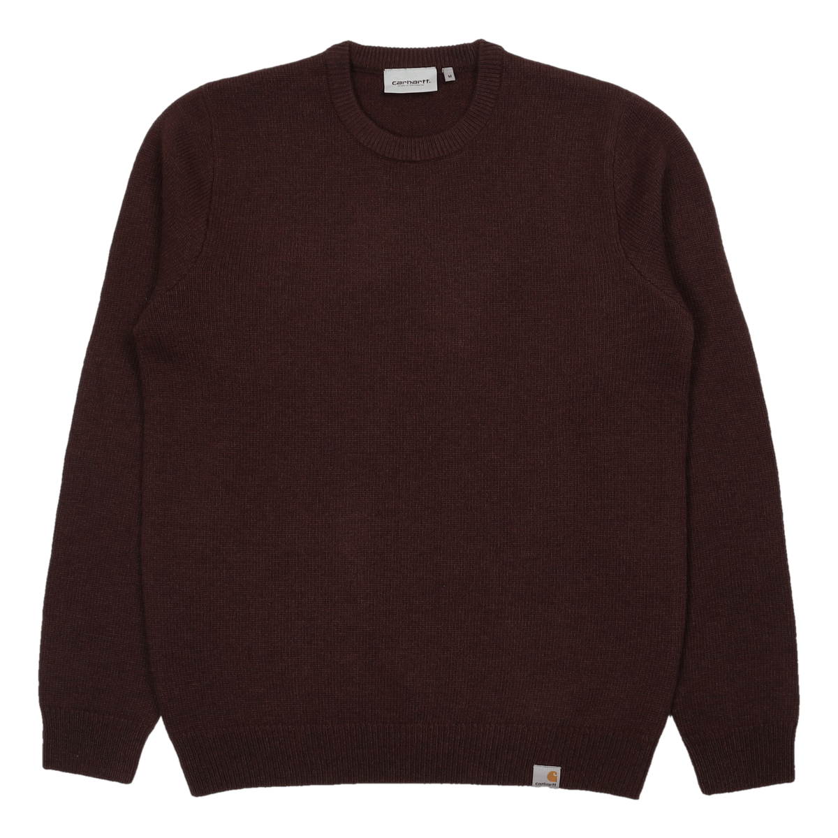 Allen Sweater Dark Umber Heather