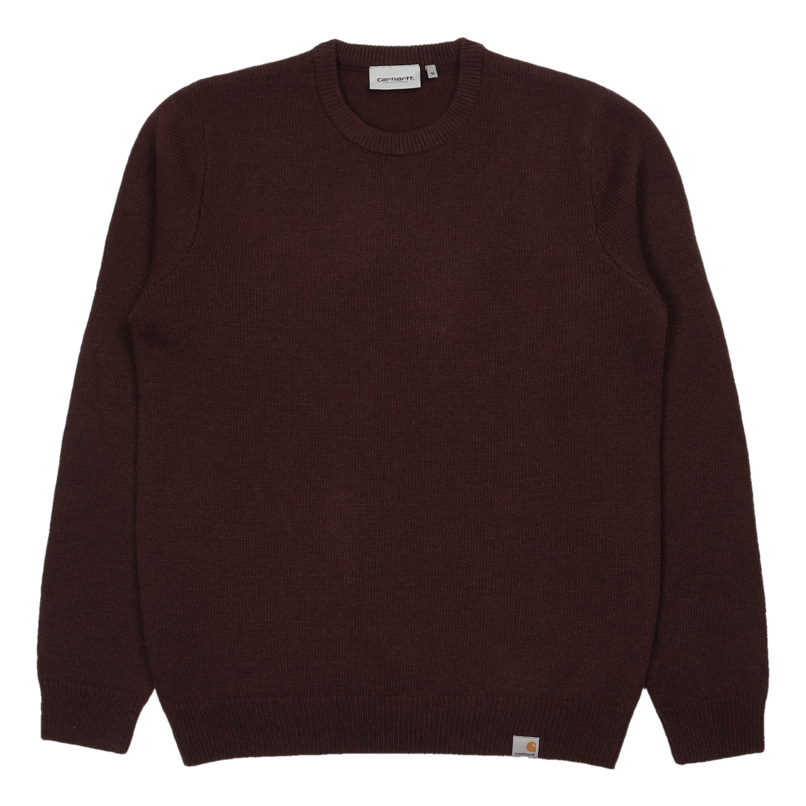 Allen Sweater Dark Umber Heather