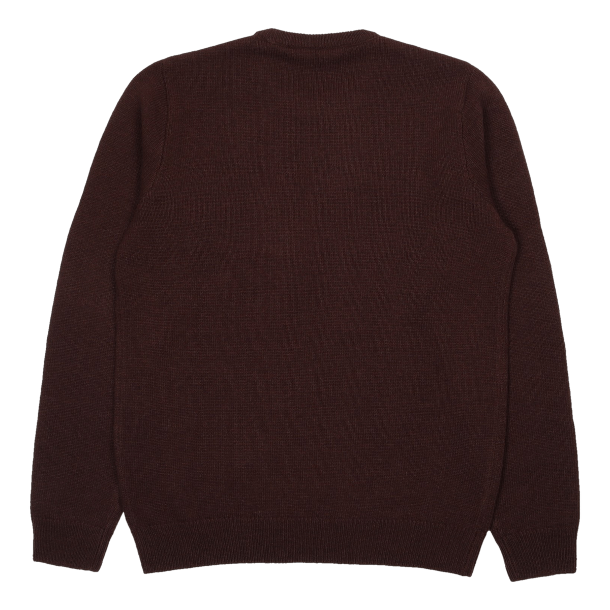 Allen Sweater Dark Umber Heather