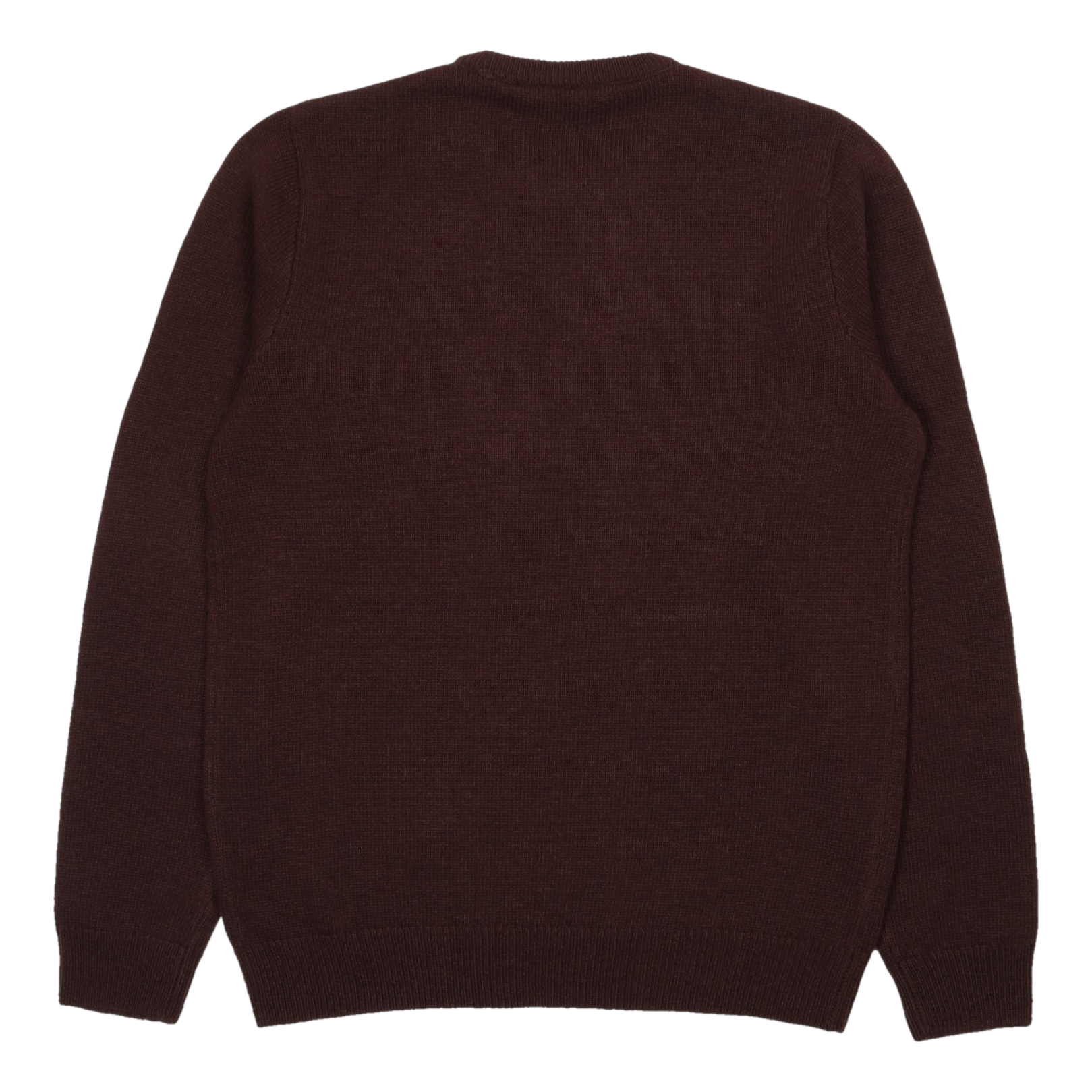 Allen Sweater Dark Umber Heather