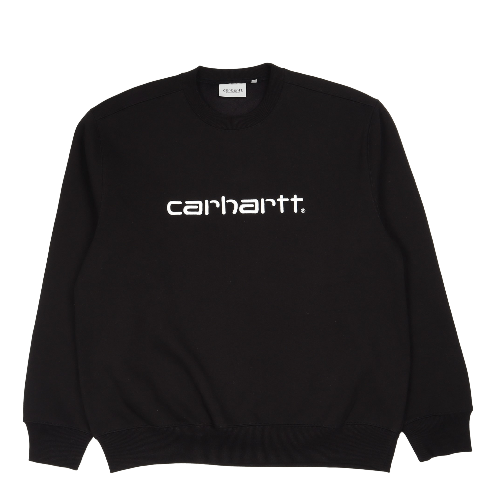 Carhartt Sweat Black / White