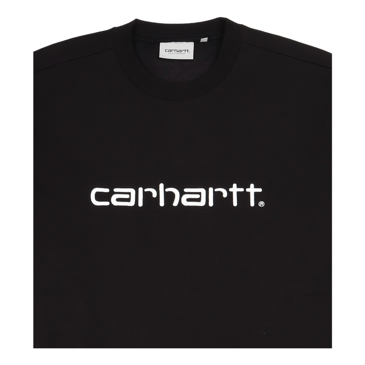 Carhartt Sweat Black / White